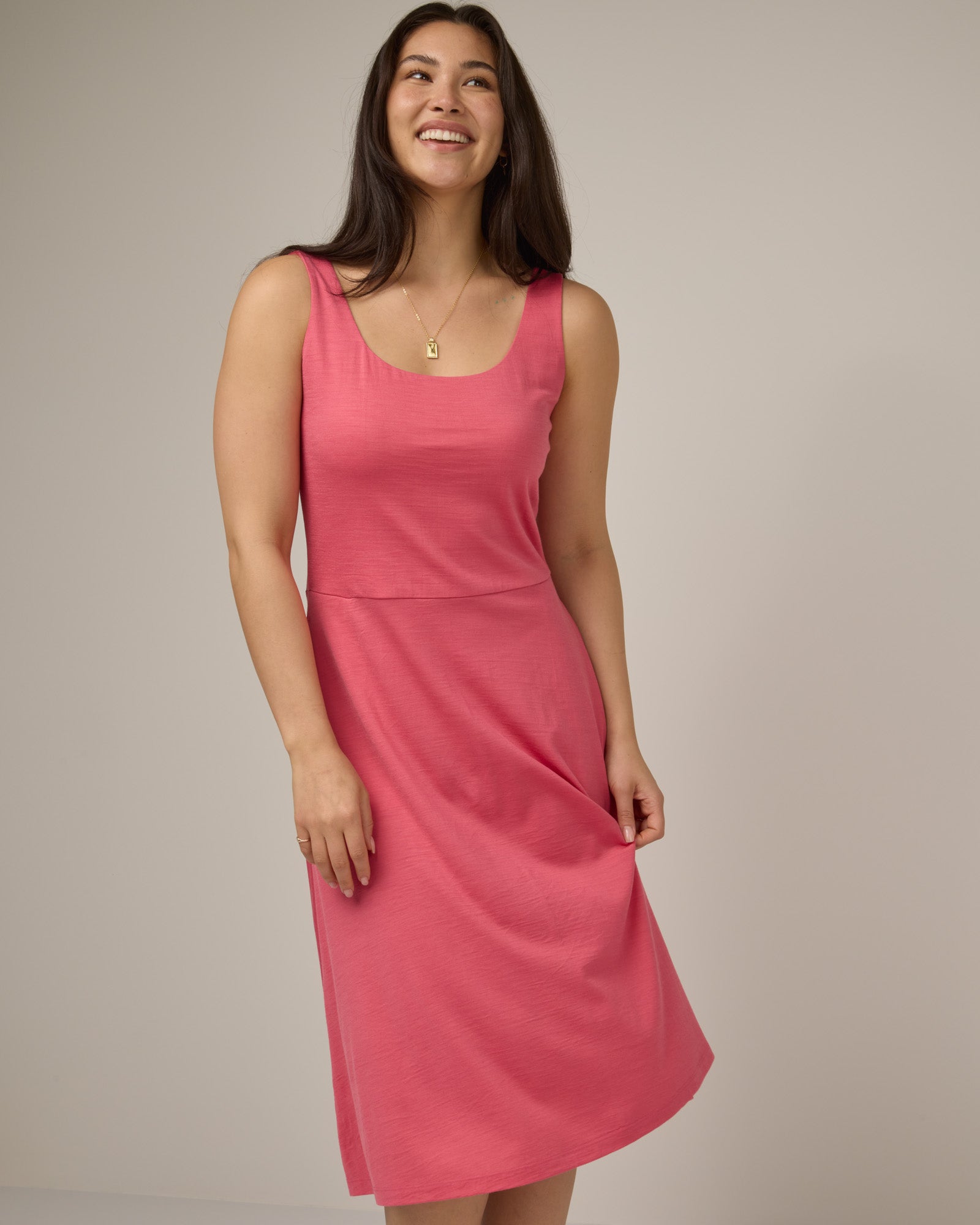 Robe ajustée et évasée Ava