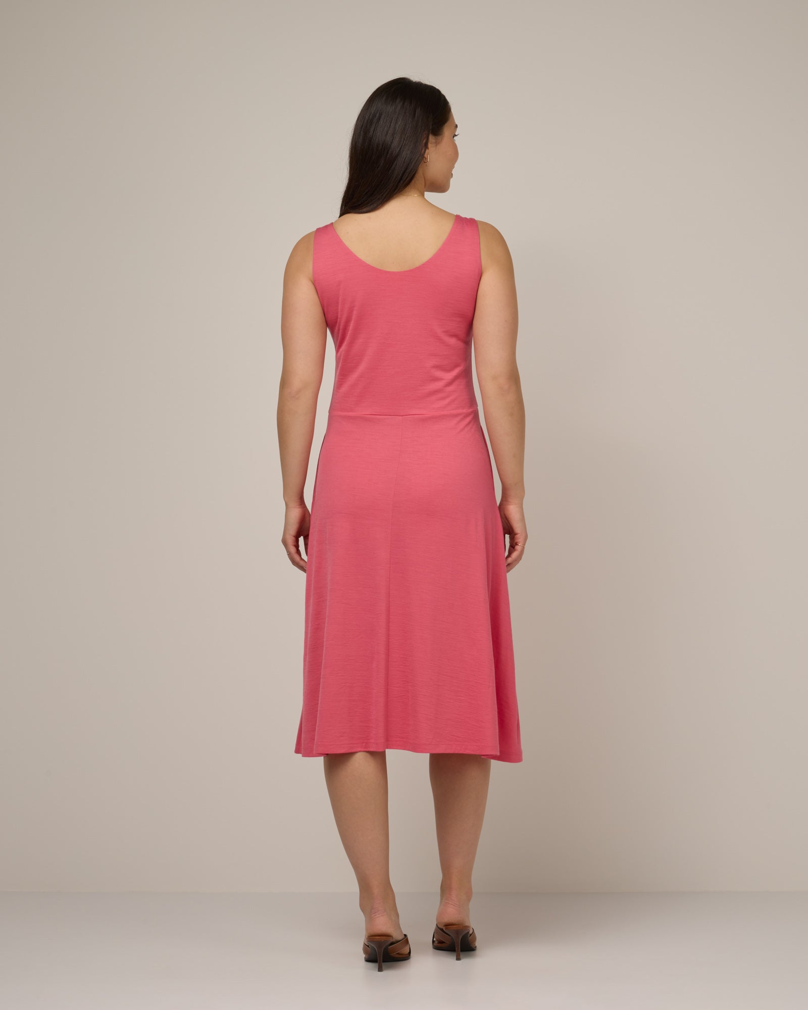 Robe ajustée et évasée Ava
