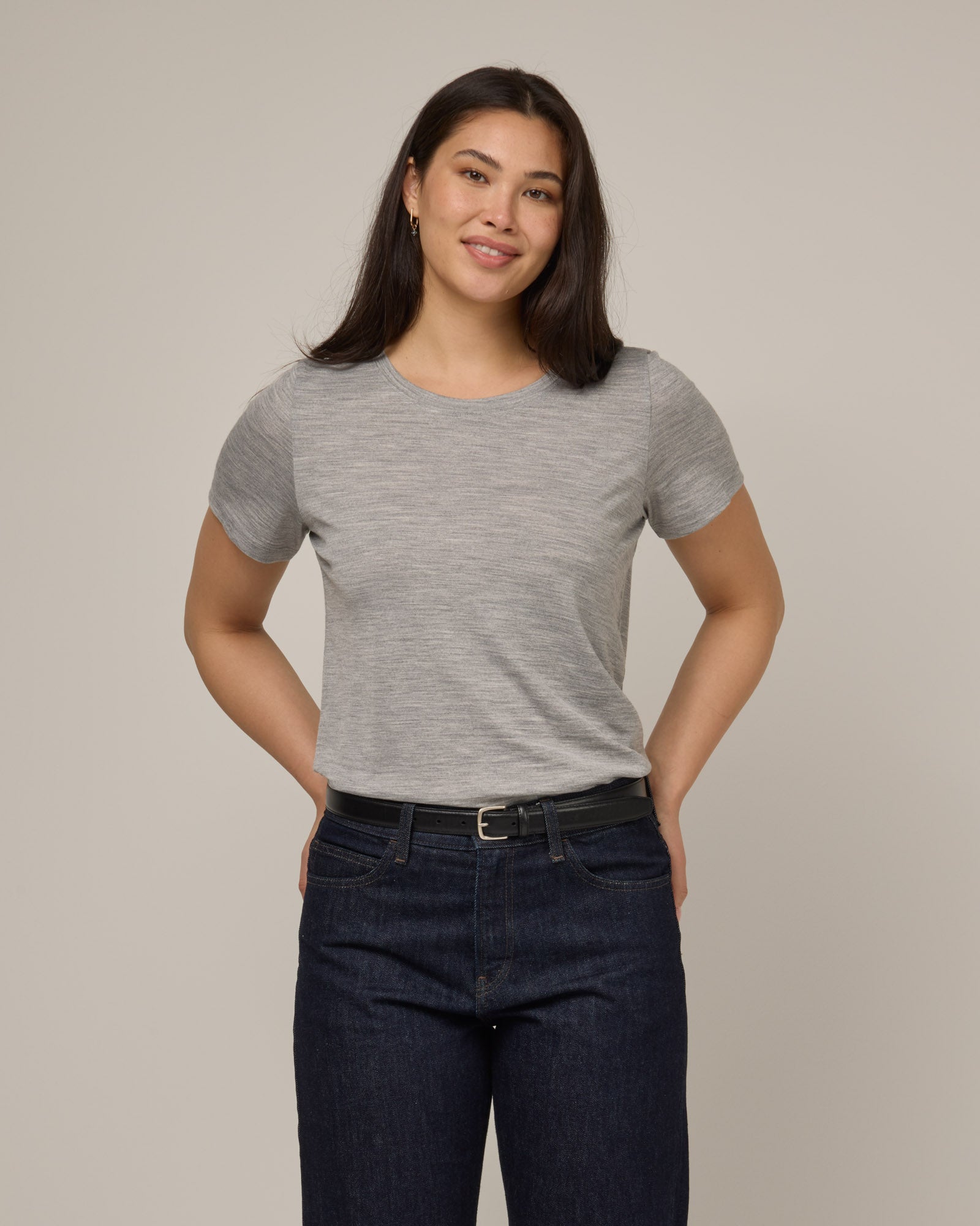 T-shirt ras du cou Zoe Easy