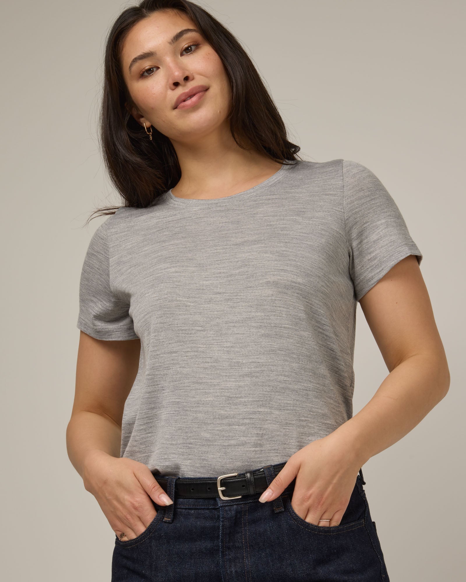 T-shirt ras du cou Zoe Easy