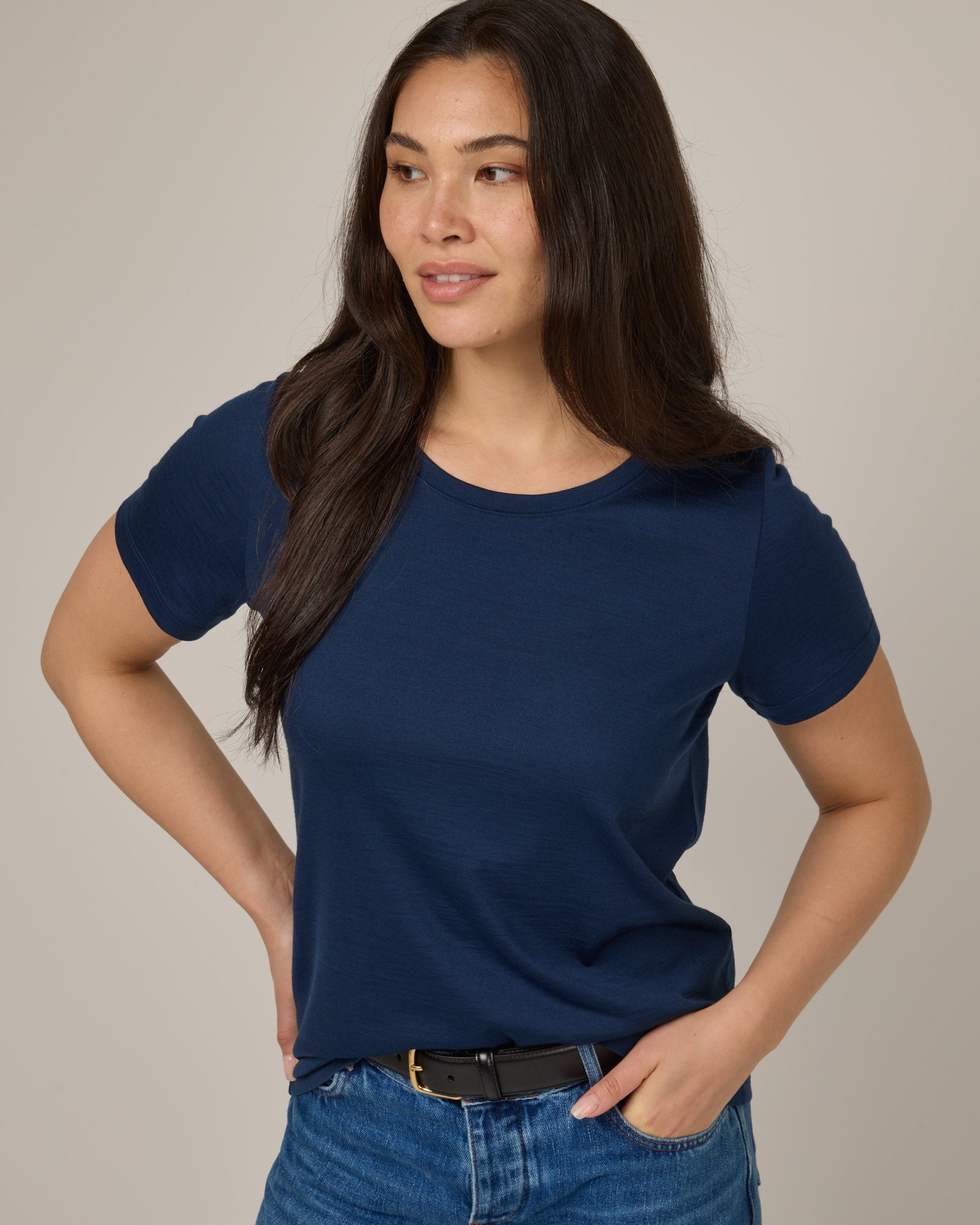 T-shirt ras du cou Zoe Easy