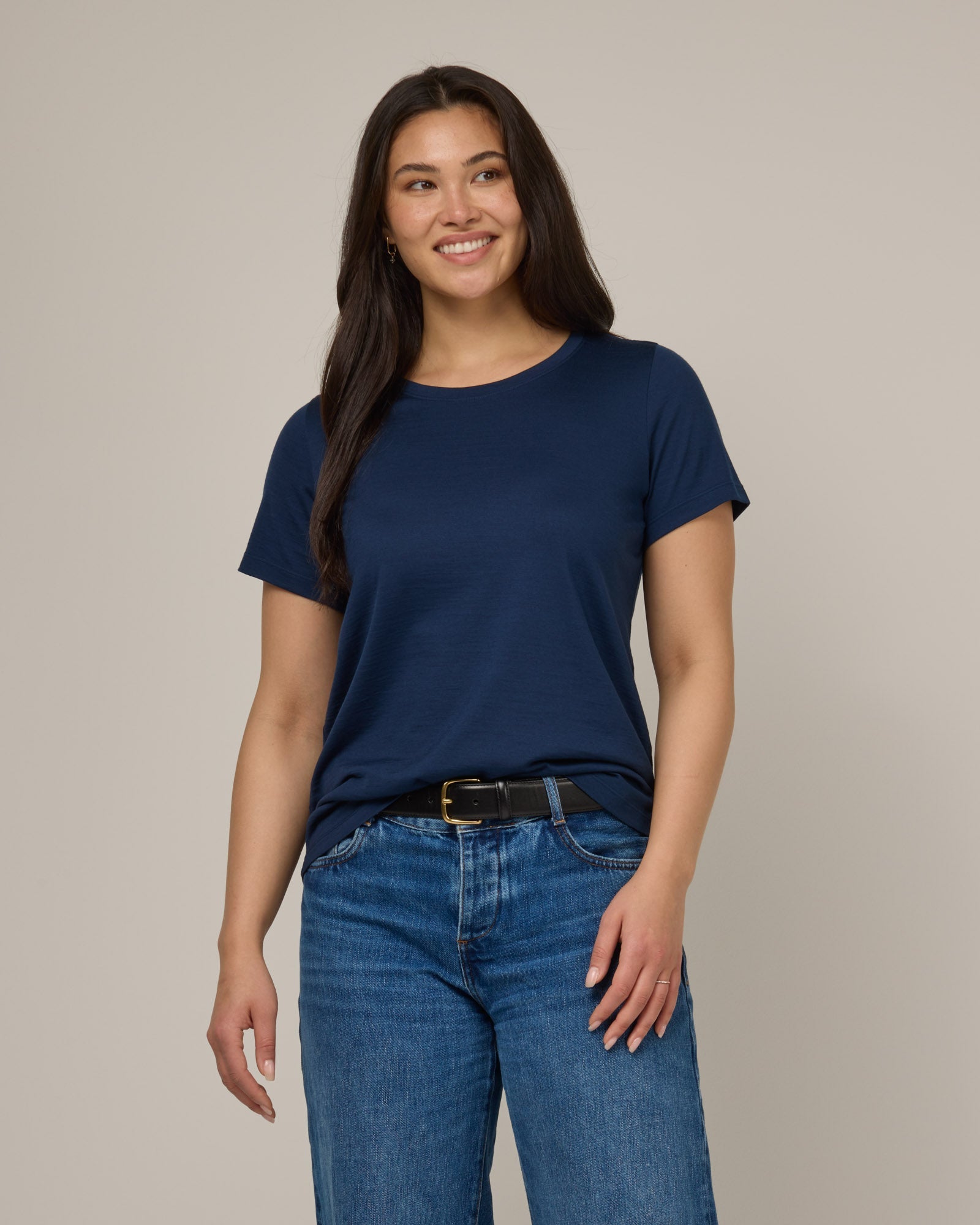T-shirt ras du cou Zoe Easy