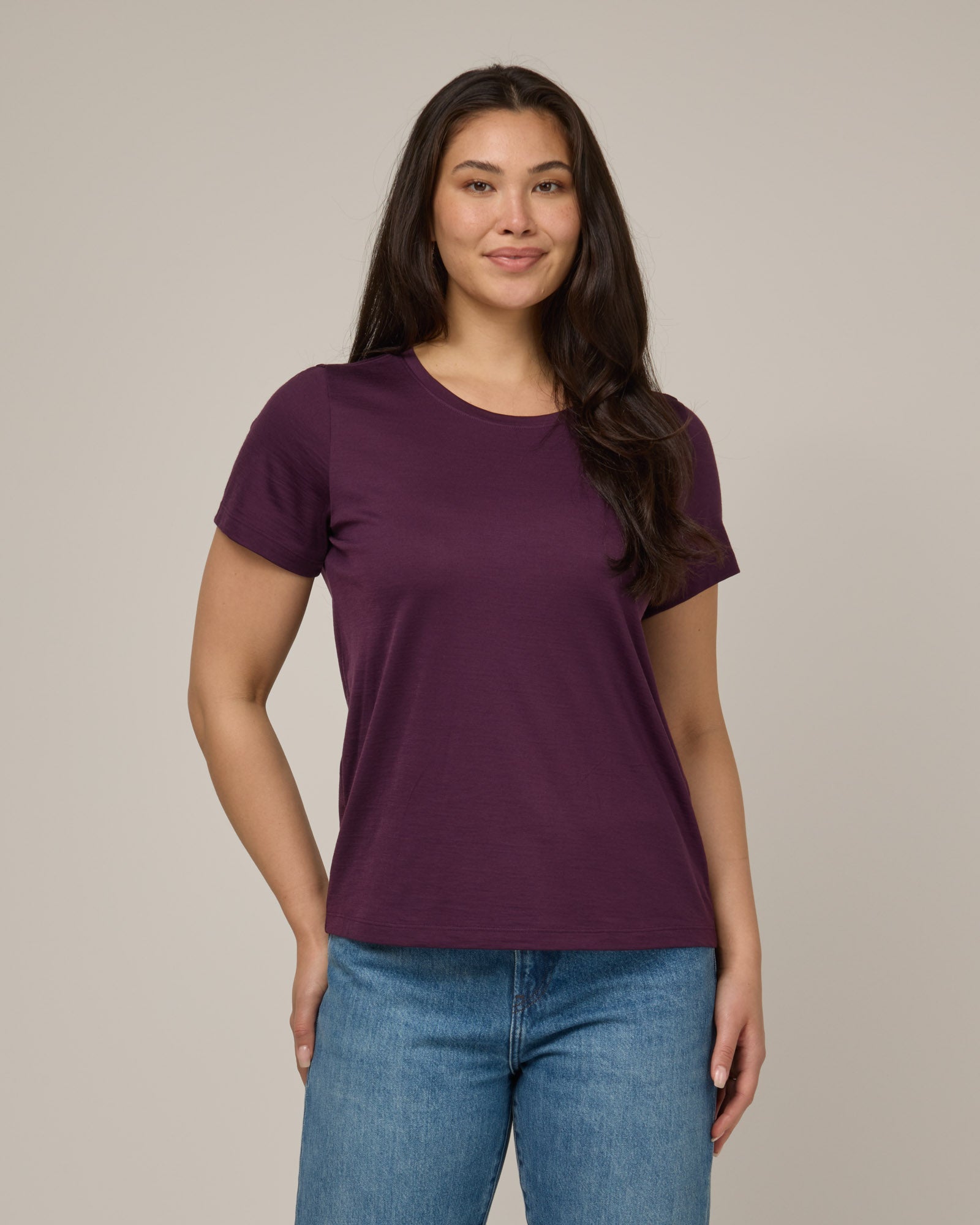 T-shirt ras du cou Zoe Easy