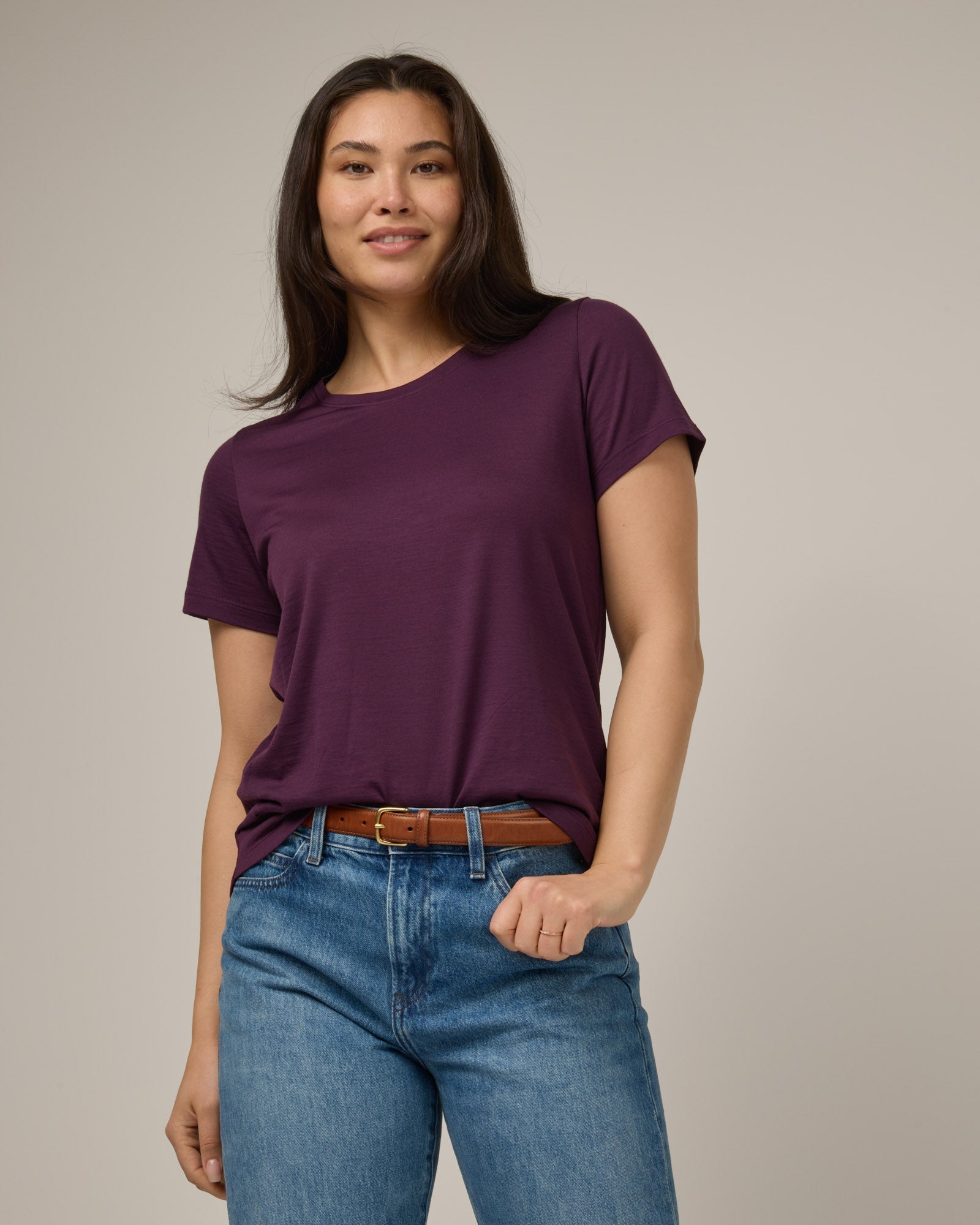 T-shirt ras du cou Zoe Easy