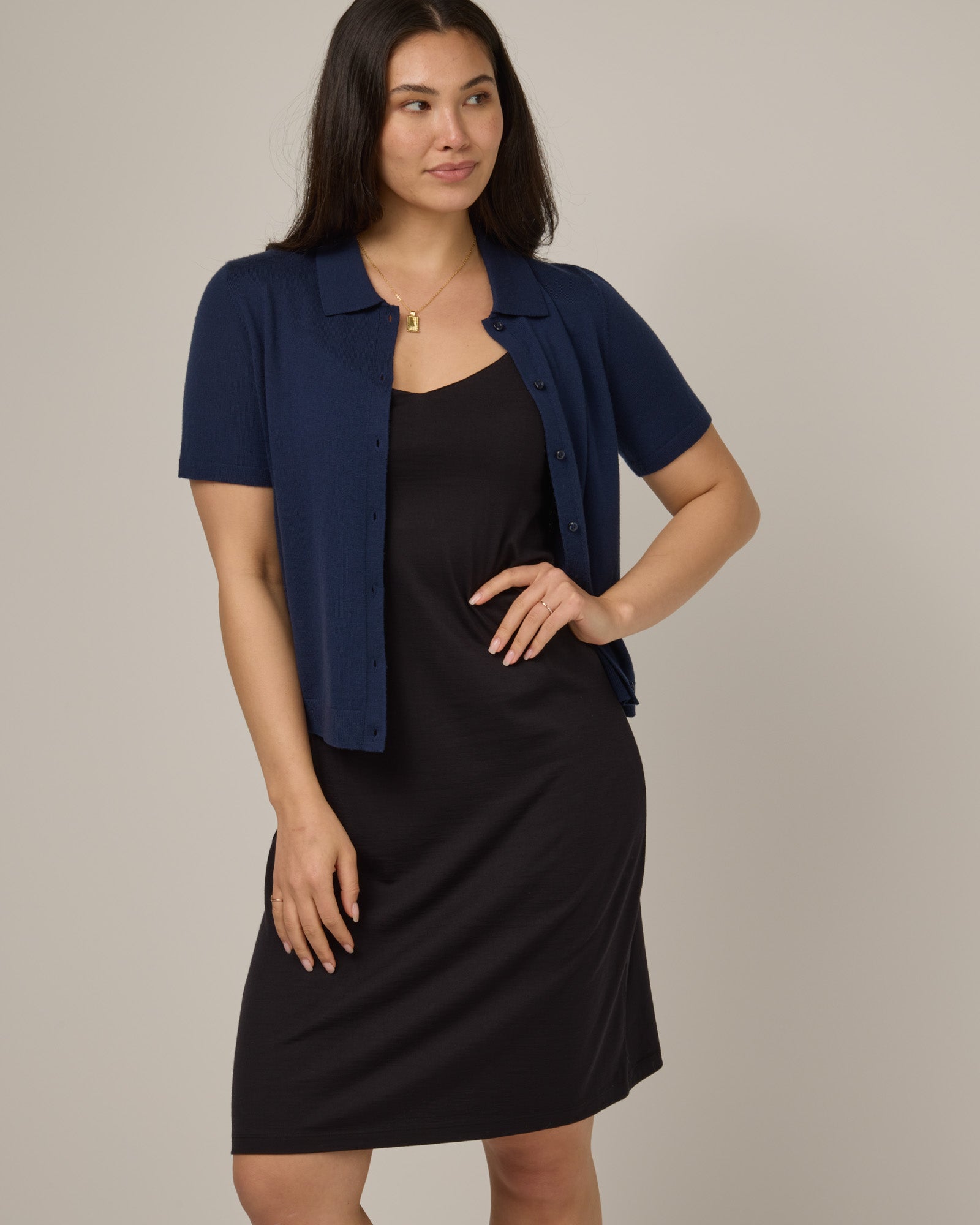 Robe soutien-gorge étagère Tessa