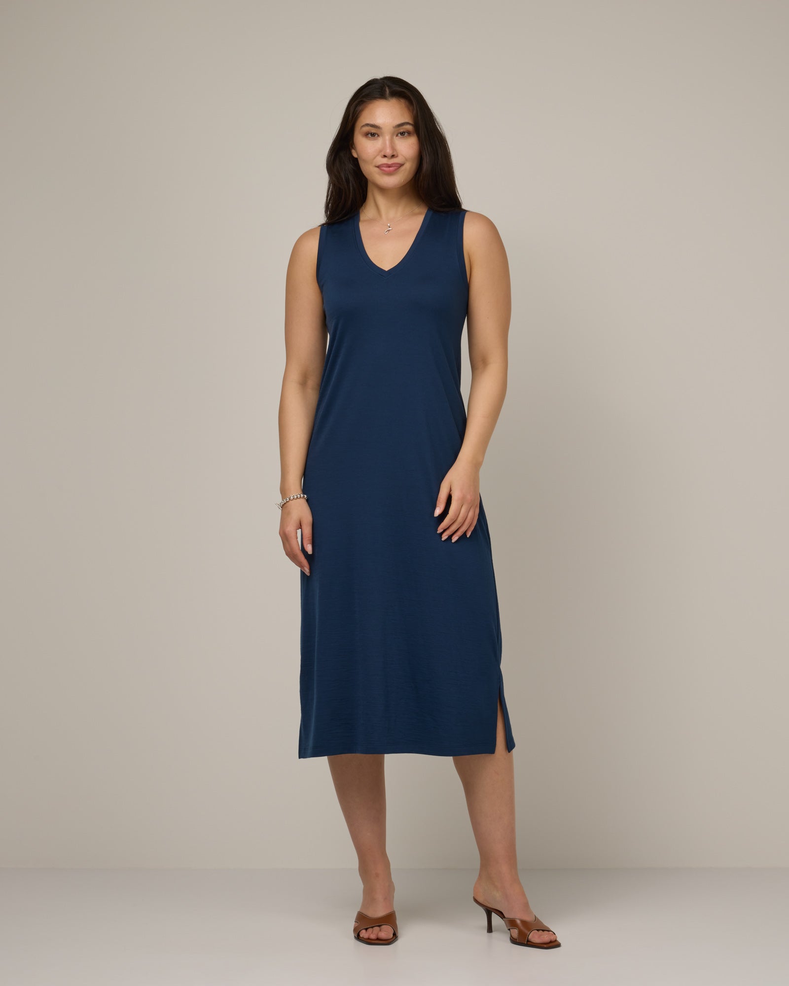 Robe droite Milena