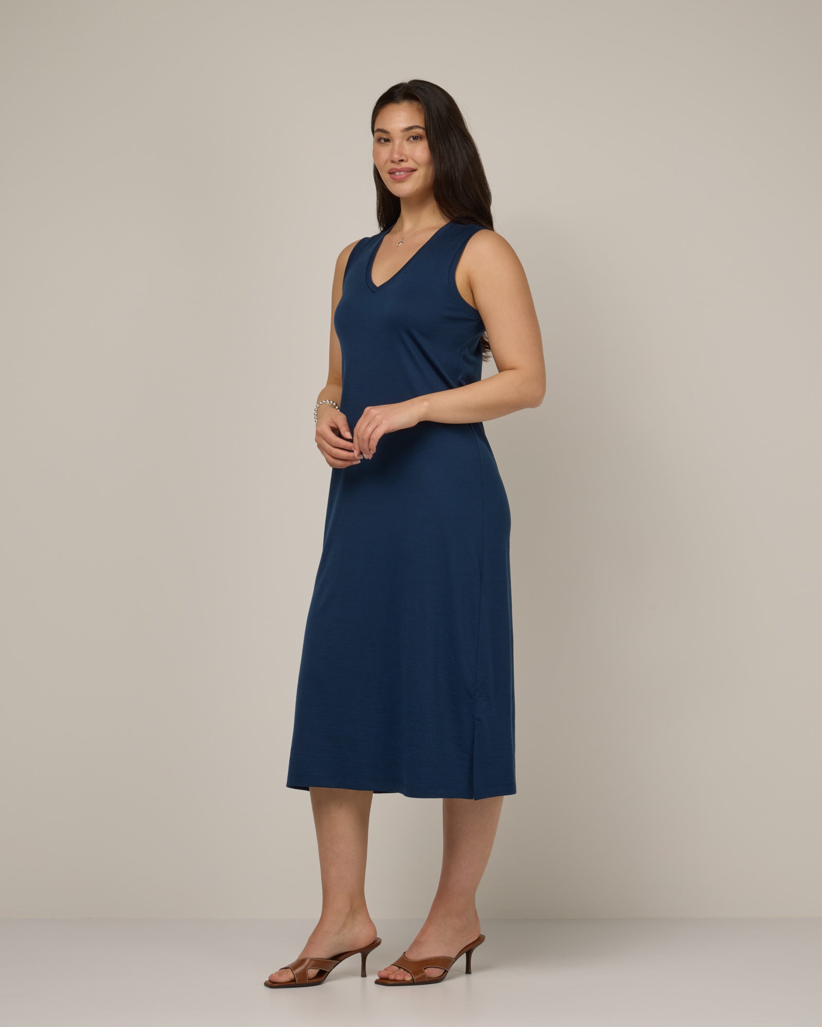 Robe droite Milena