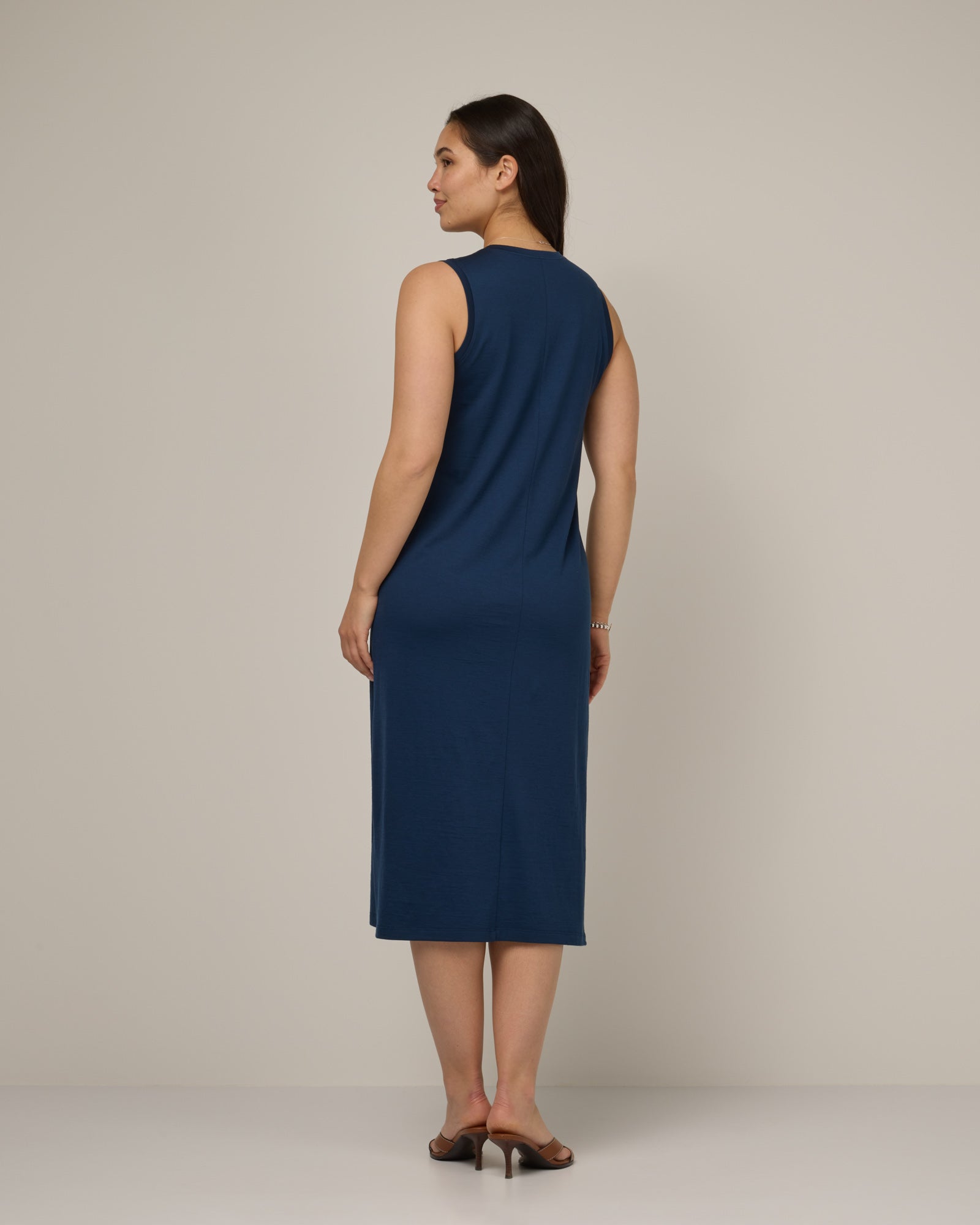 Robe droite Milena