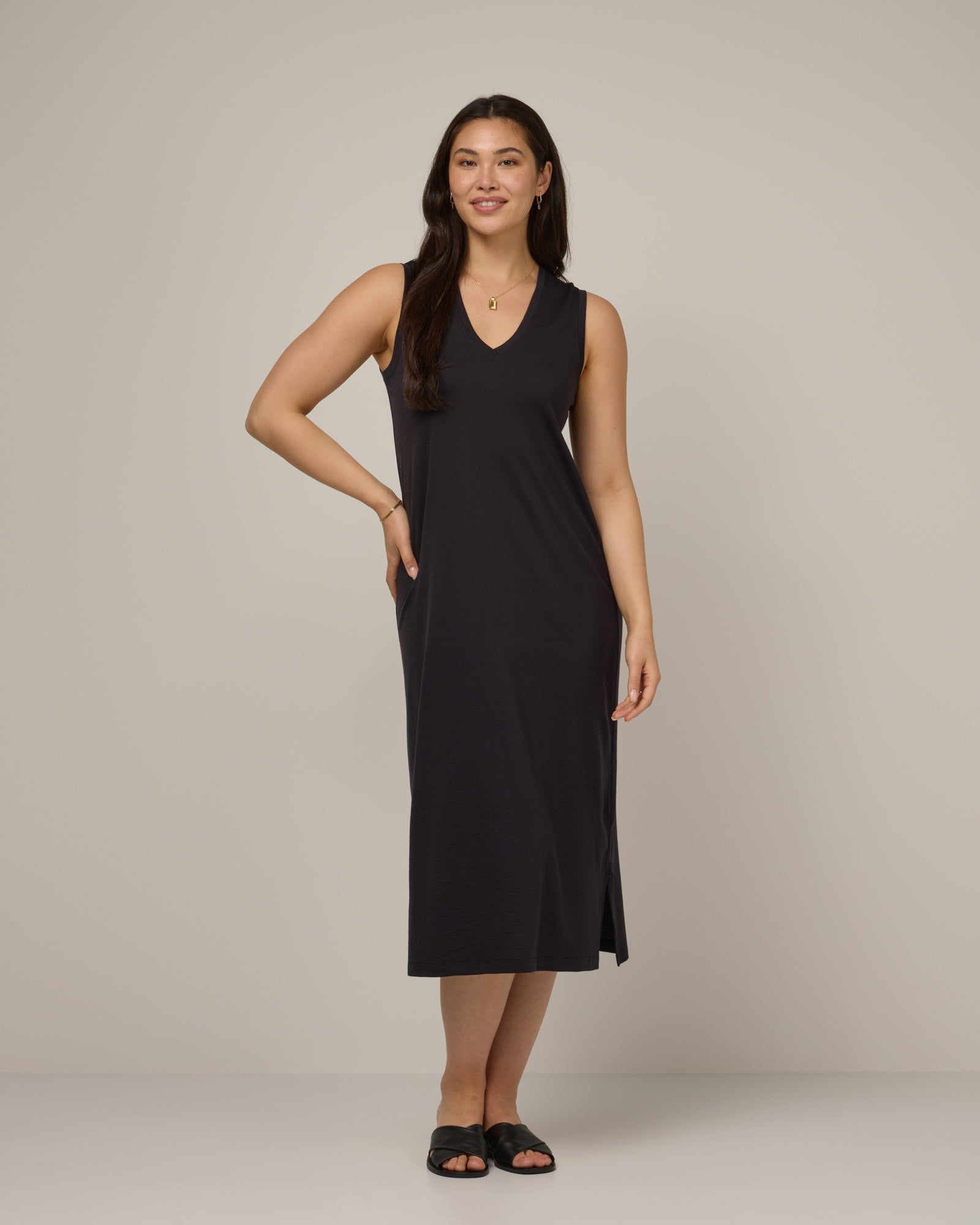 Robe droite Milena