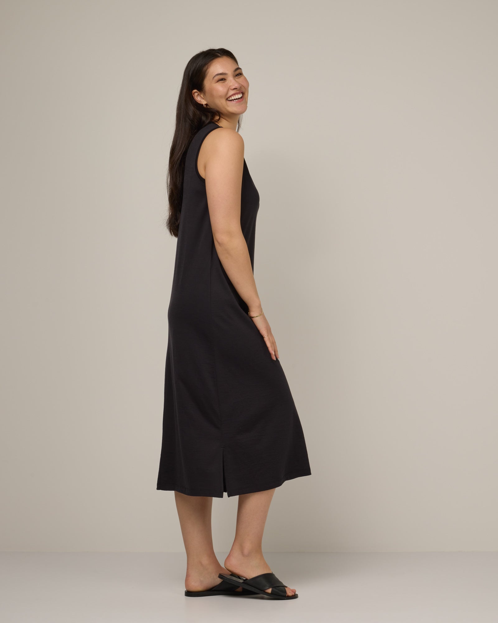 Robe droite Milena