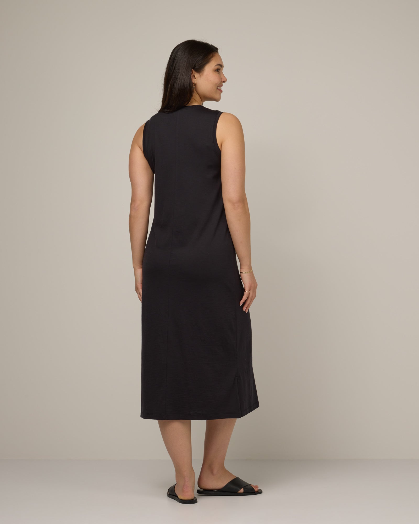 Robe droite Milena