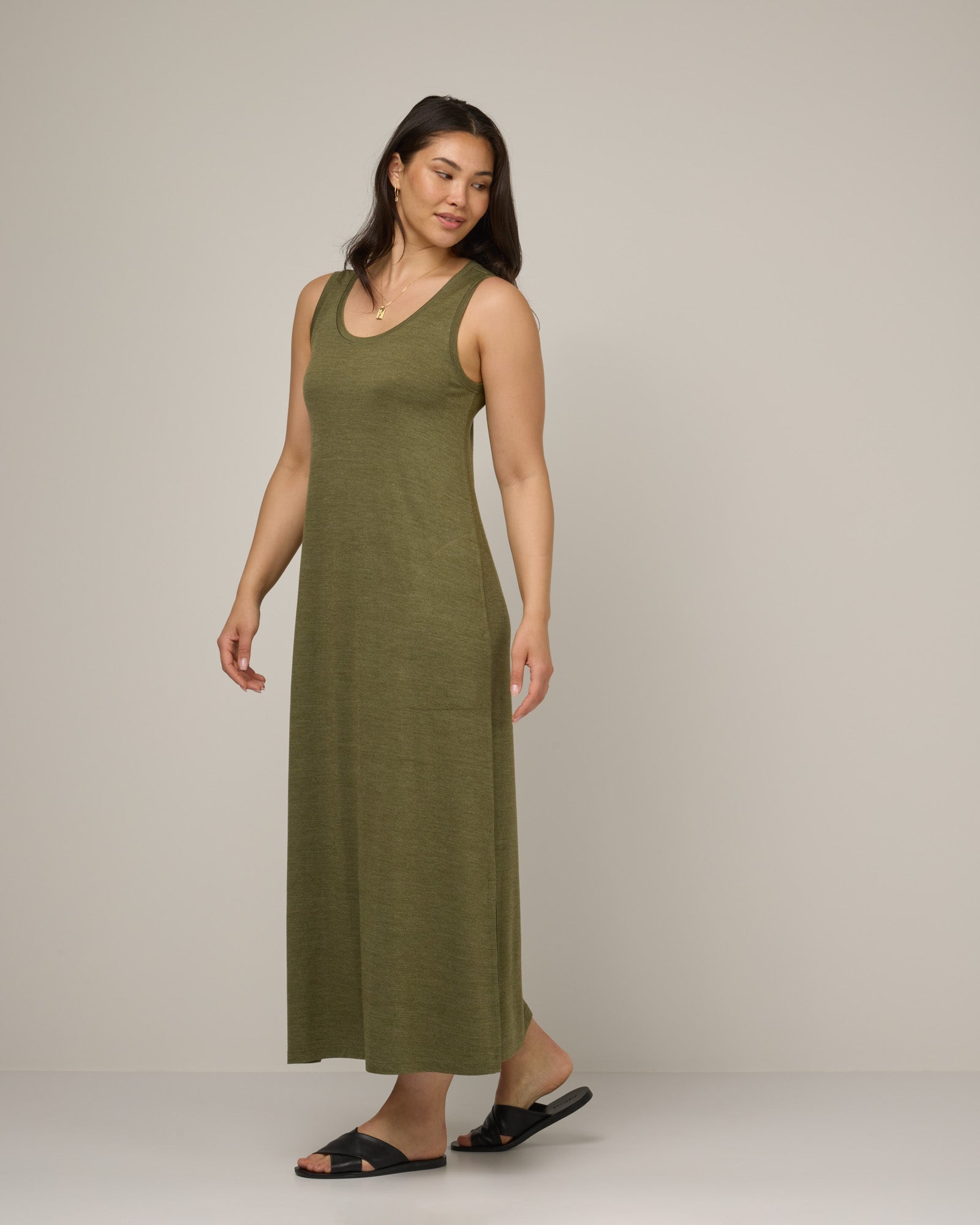 Robe longue Audrey en TENCEL™