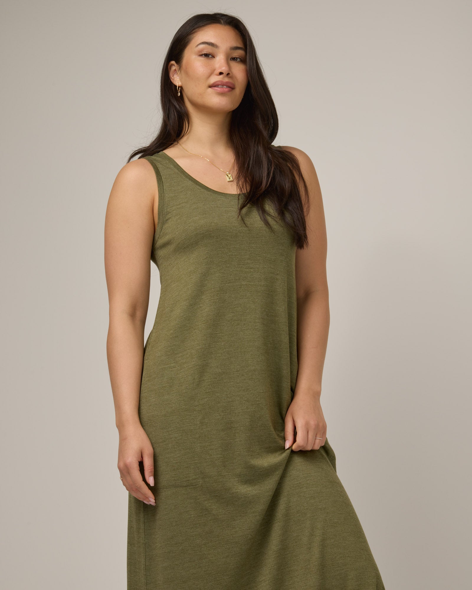 Robe longue Audrey en TENCEL™