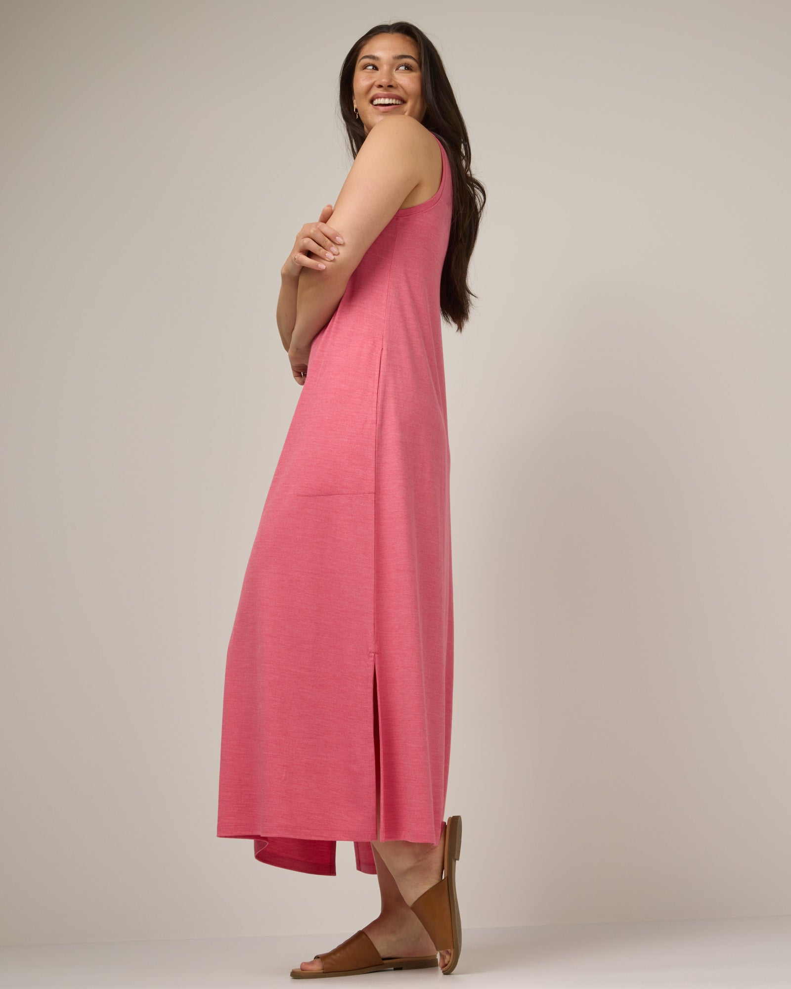 Robe longue Audrey en TENCEL™