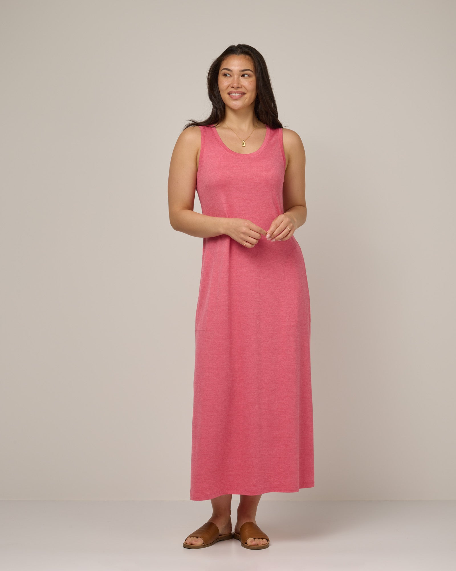 Robe longue Audrey en TENCEL™
