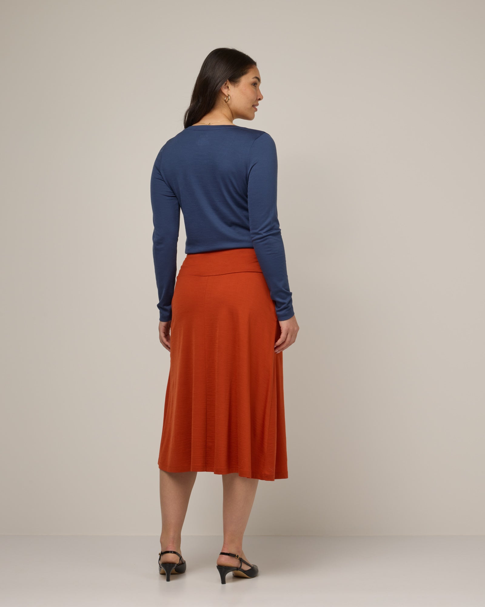 Jupe midi Helena