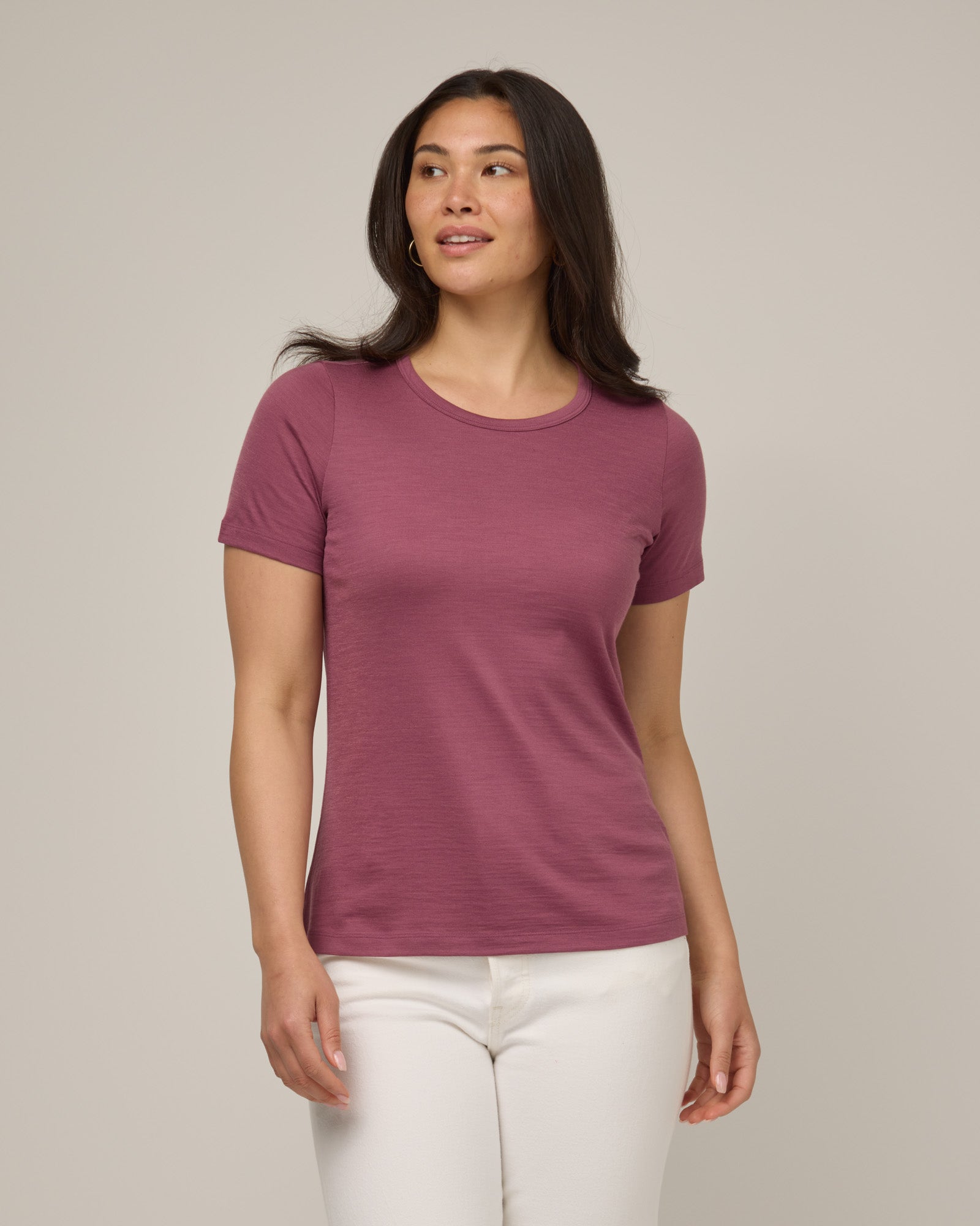 T-shirt ajusté Cara Signature