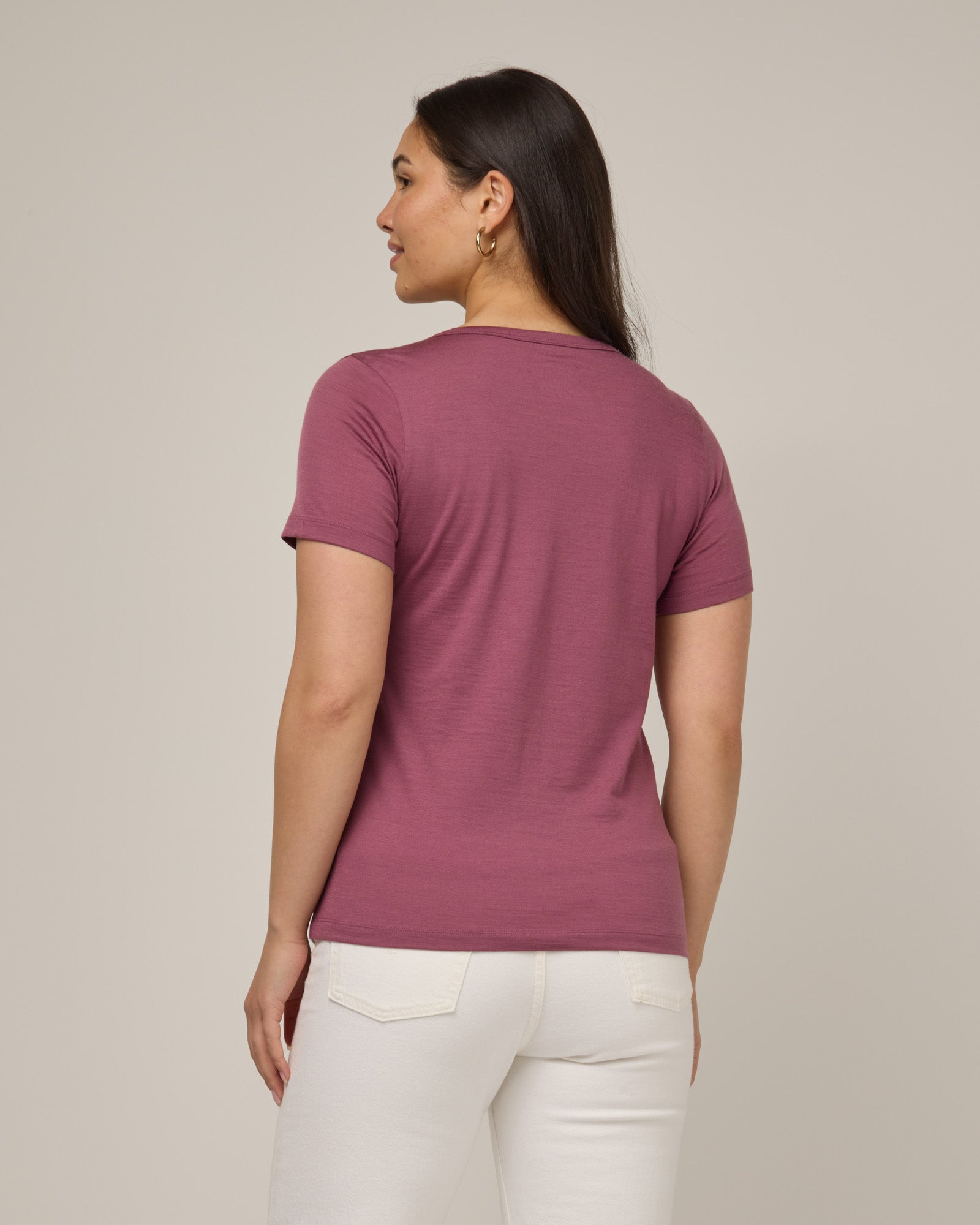 T-shirt ajusté Cara Signature
