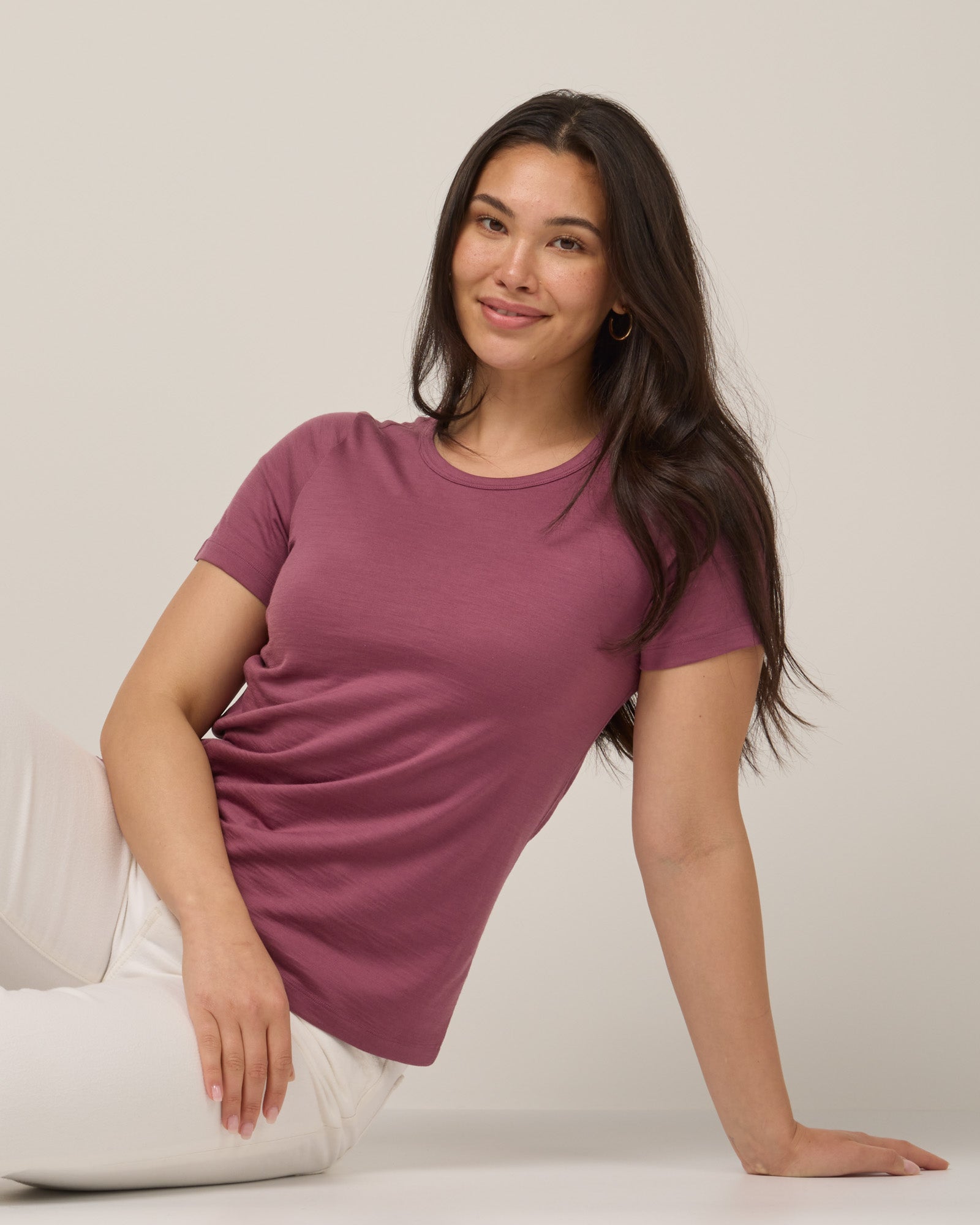 T-shirt ajusté Cara Signature