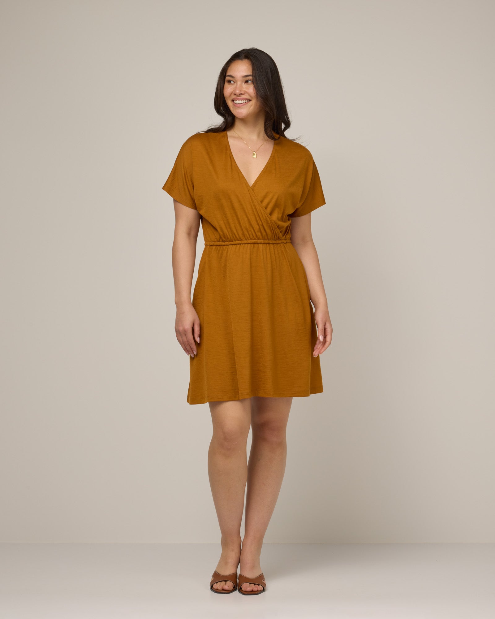 Robe réversible Brooklyn