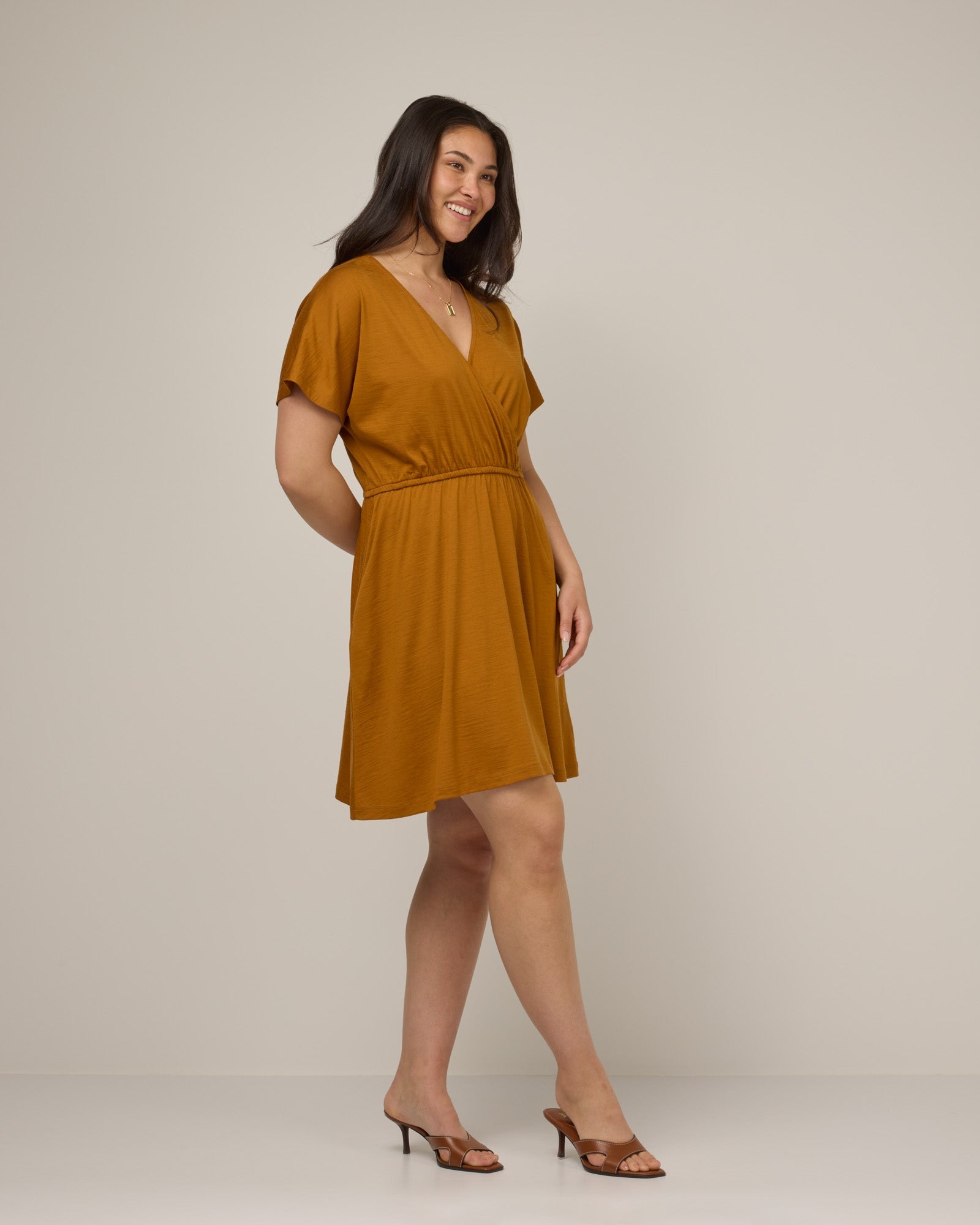 Robe réversible Brooklyn