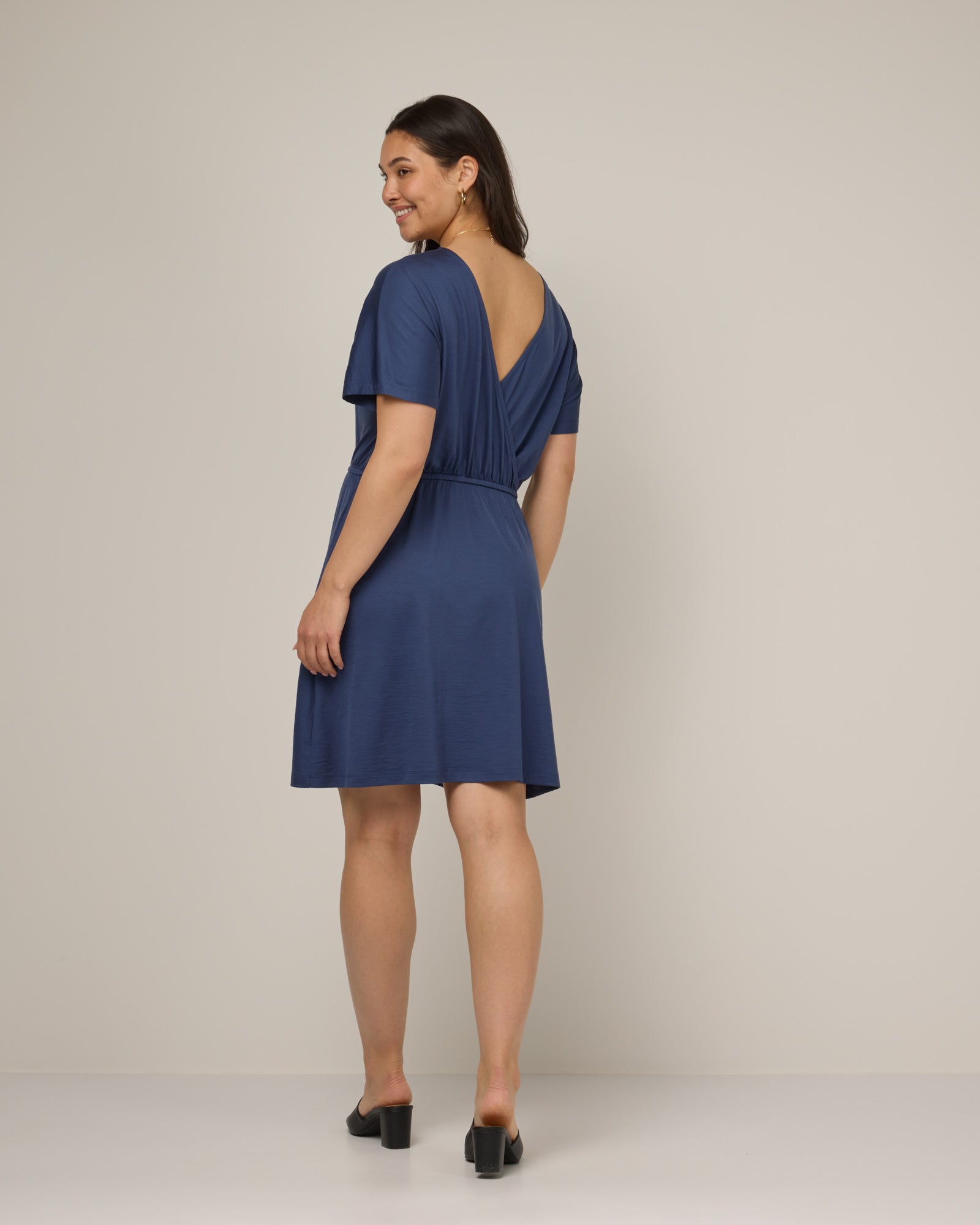 Robe réversible Brooklyn