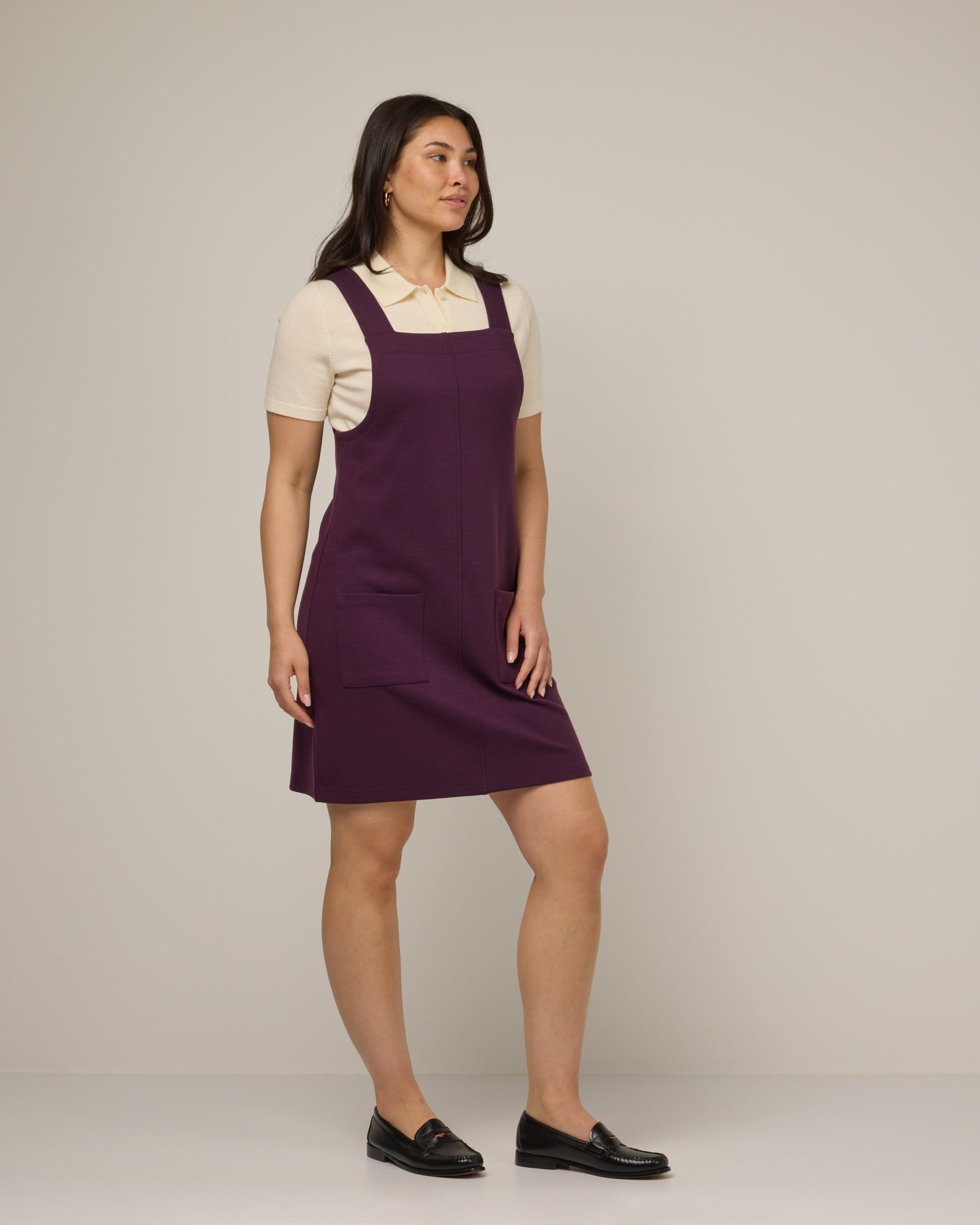 Robe chasuble Goldie