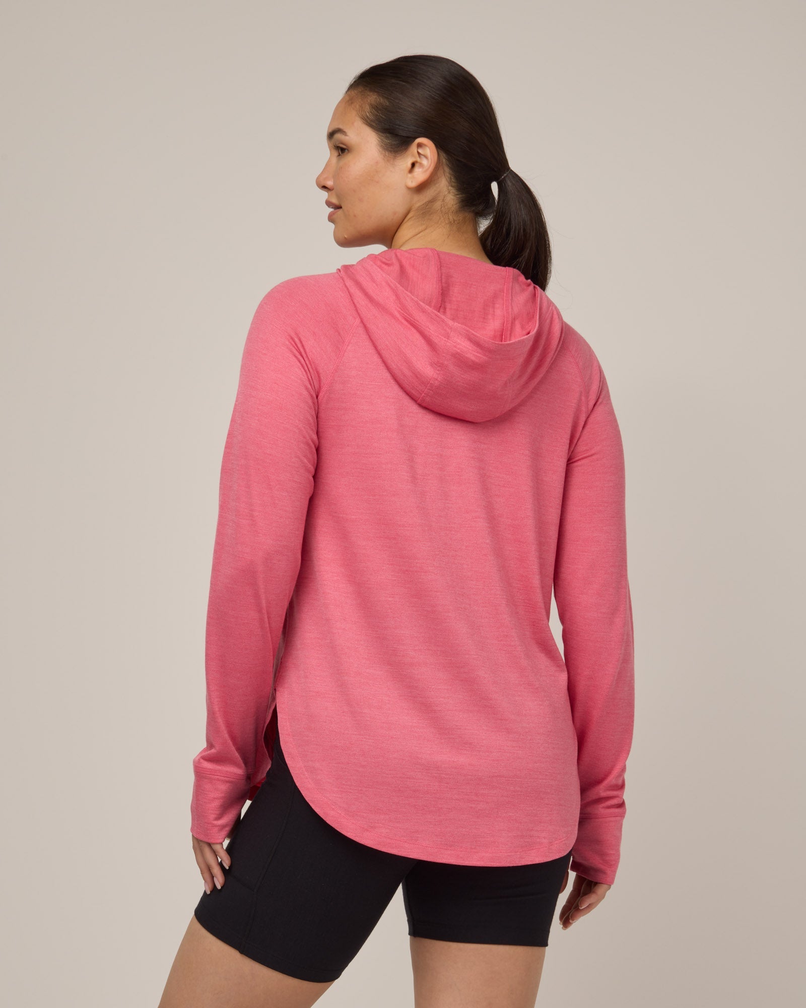 Sweat à capuche tunique Trek