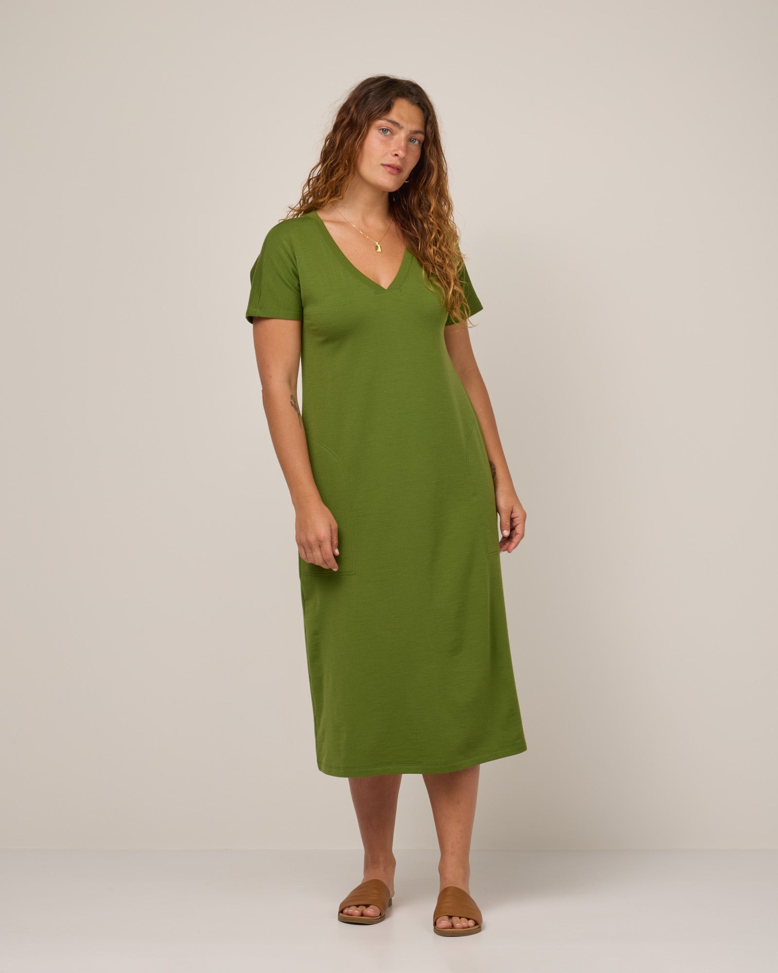Robe ceinturée Shiloh