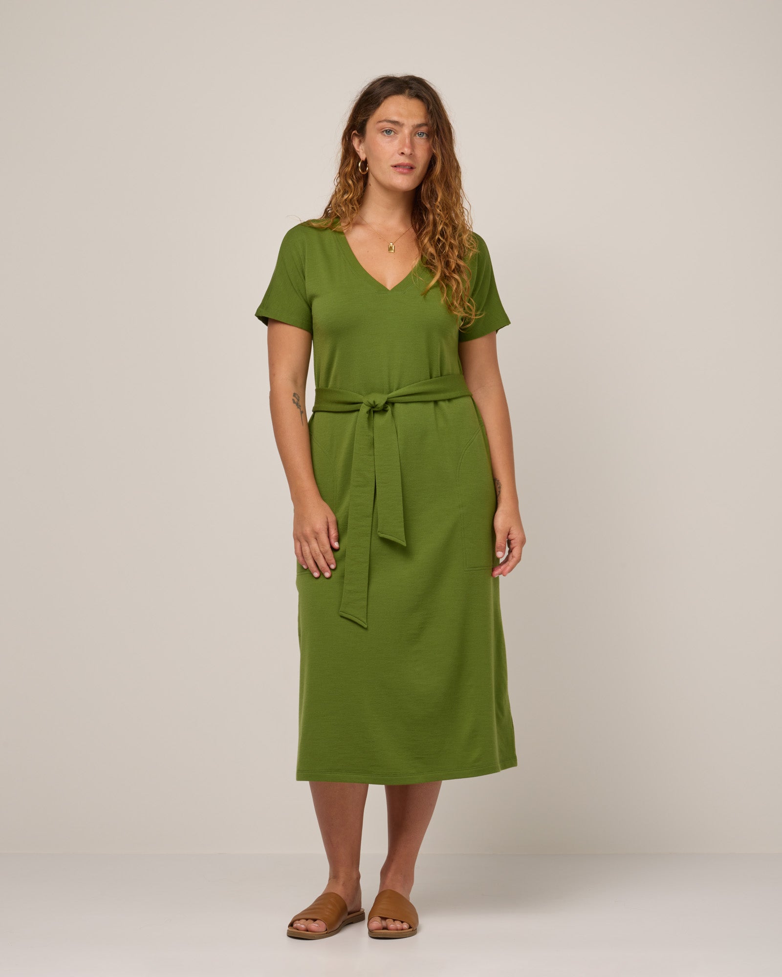 Robe ceinturée Shiloh