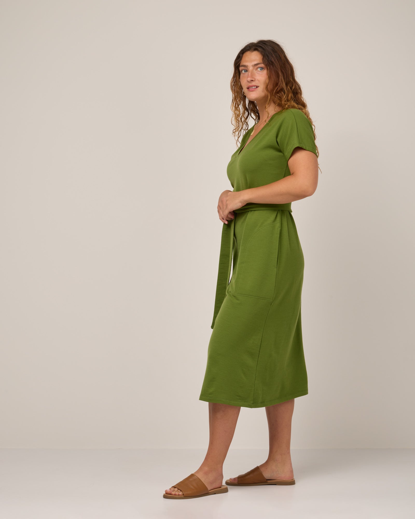 Robe ceinturée Shiloh