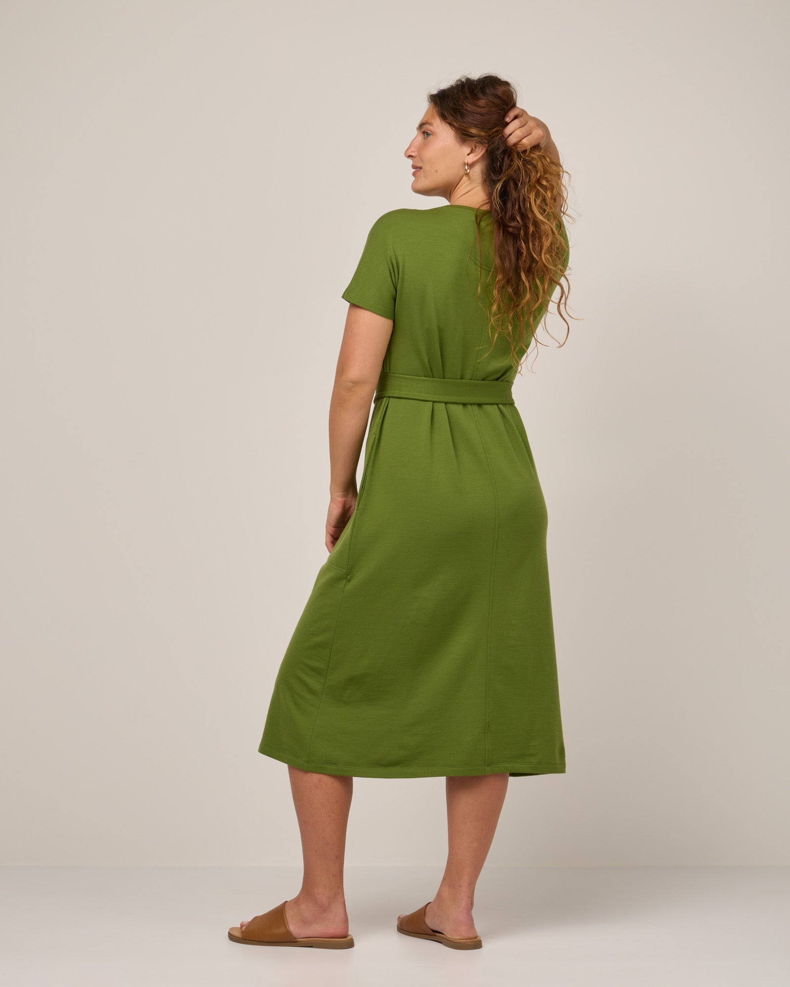 Robe ceinturée Shiloh