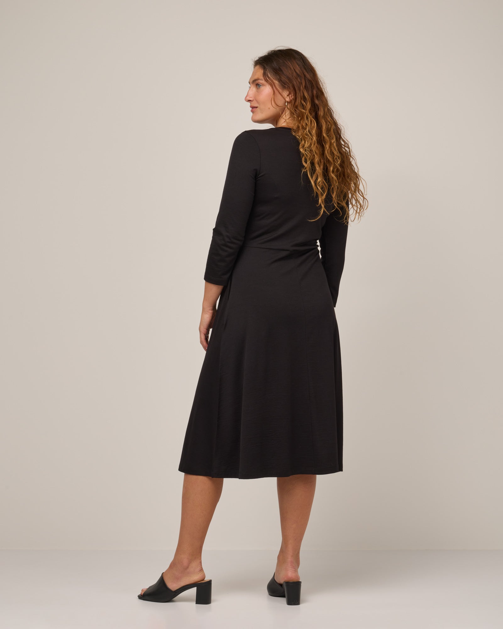 Robe froncée Emilia