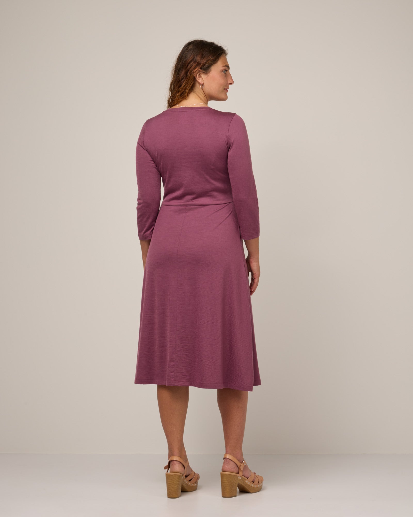 Robe froncée Emilia