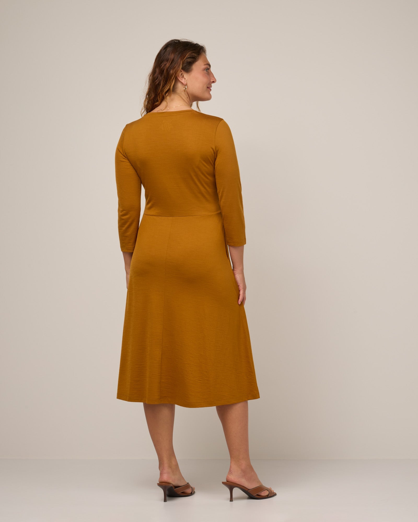 Robe froncée Emilia