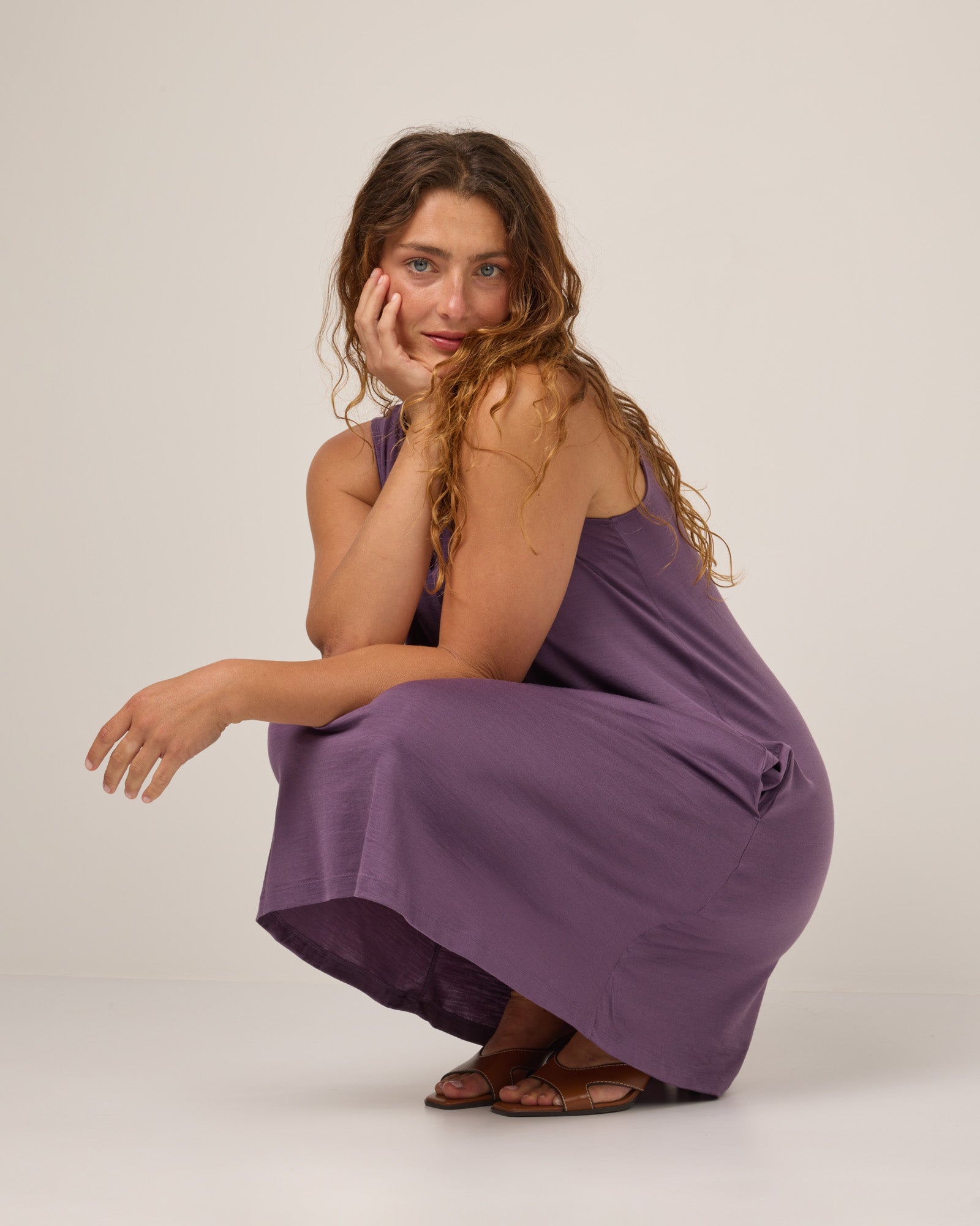 Robe débardeur Camellia