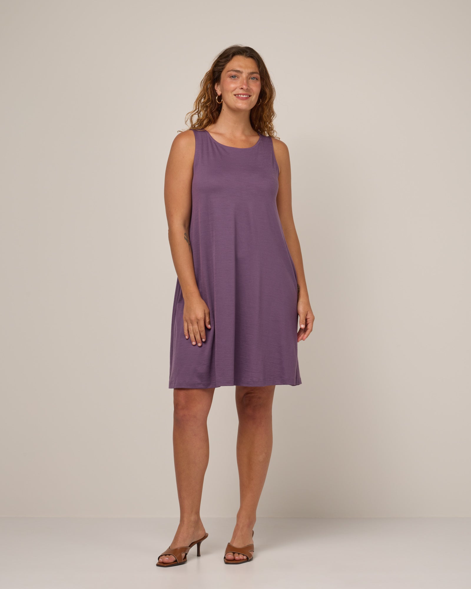Robe débardeur Camellia