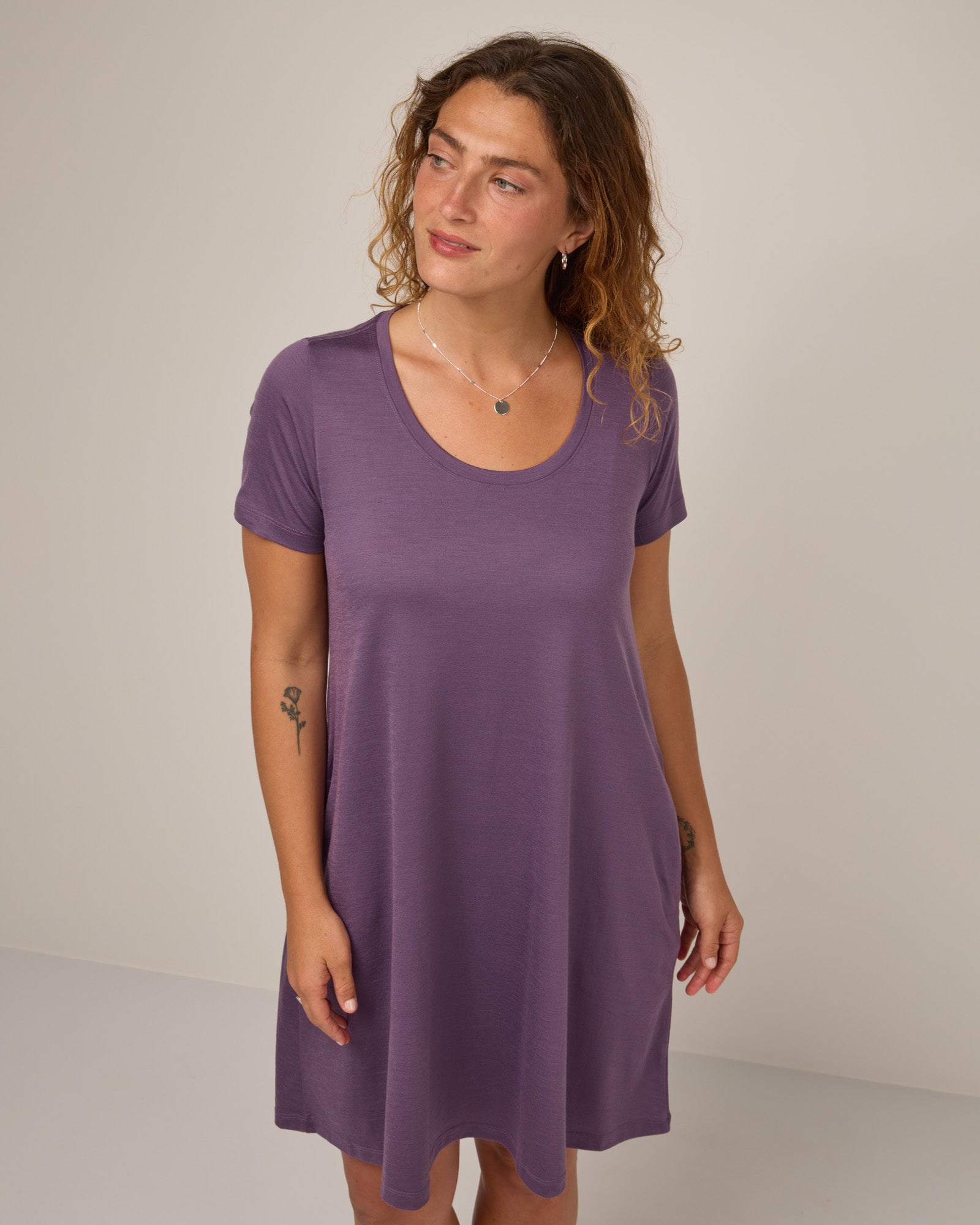 Robe trapèze Maggie