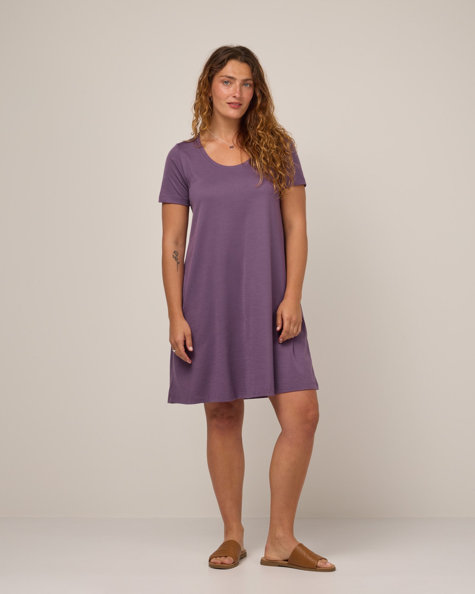 Robe trapèze Maggie