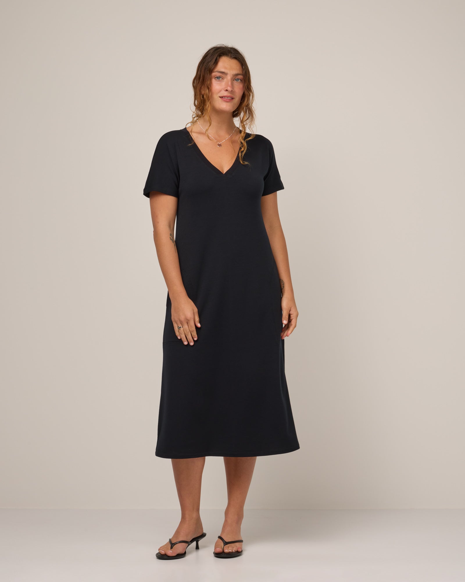 Robe ceinturée Shiloh