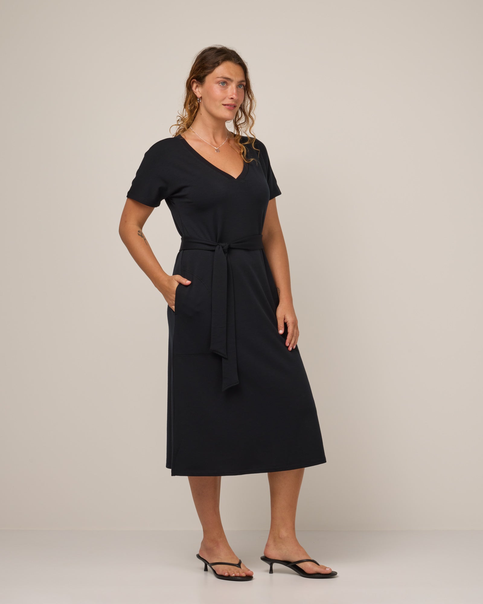 Robe ceinturée Shiloh