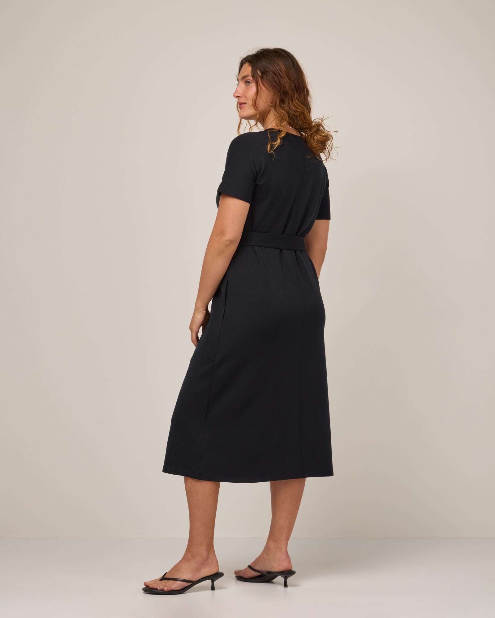 Robe ceinturée Shiloh