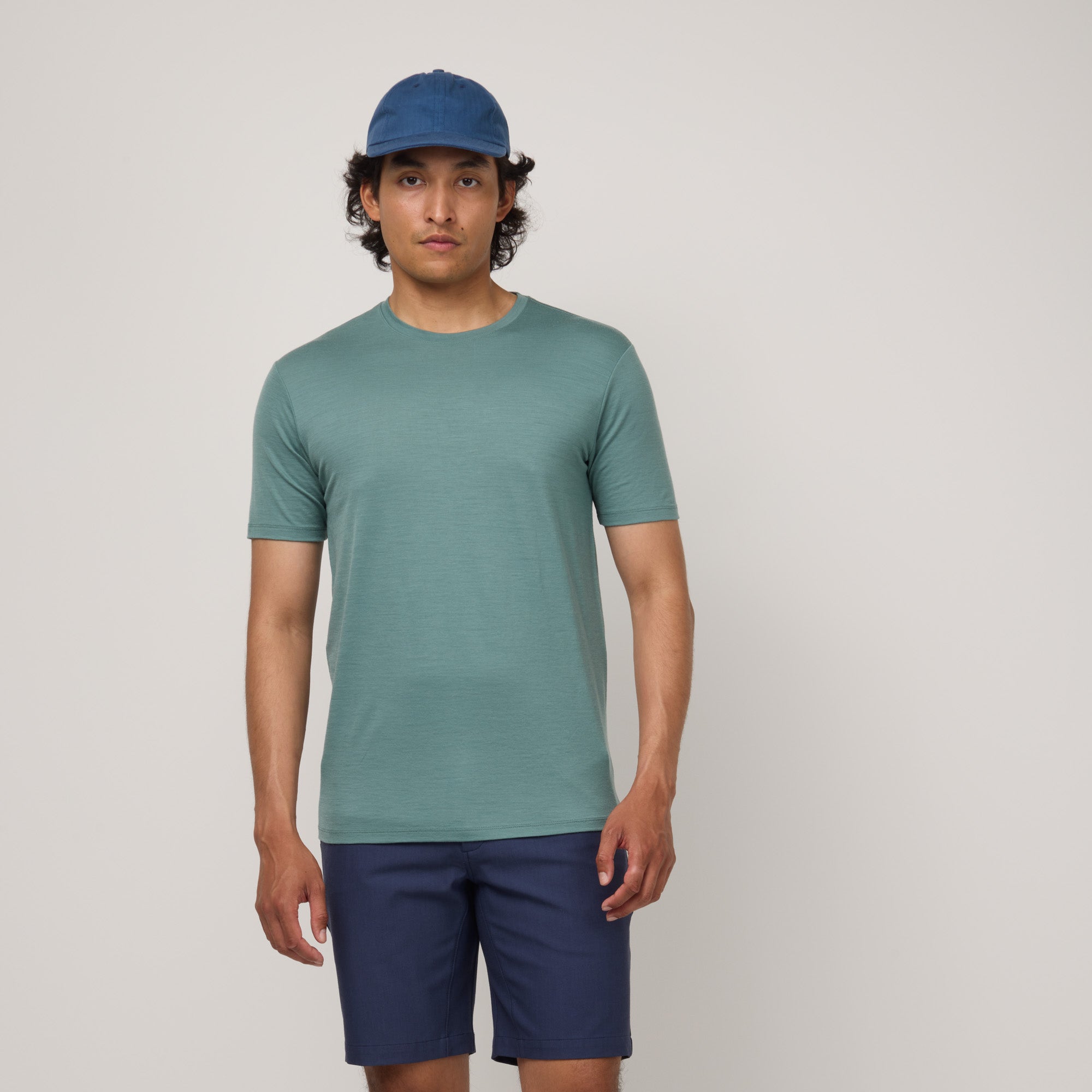 T-shirt ras du cou Signature pour homme