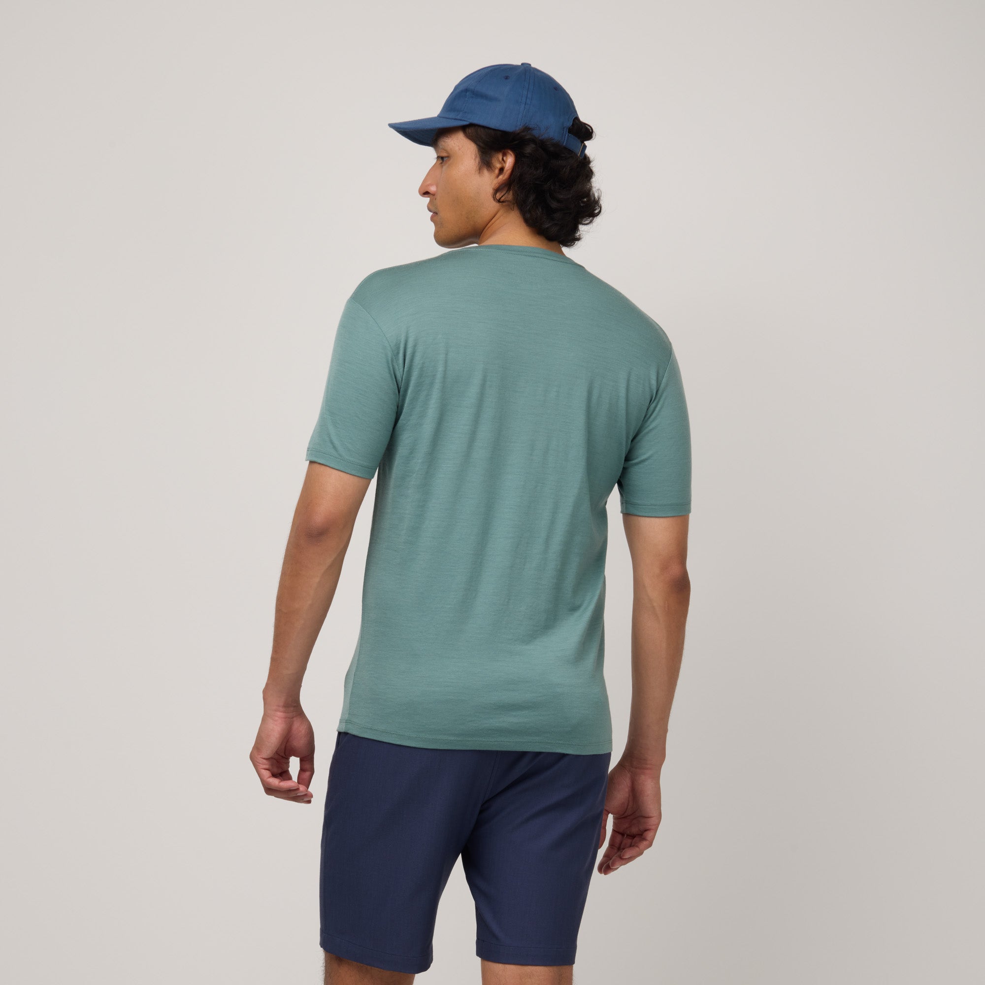 T-shirt ras du cou Signature pour homme