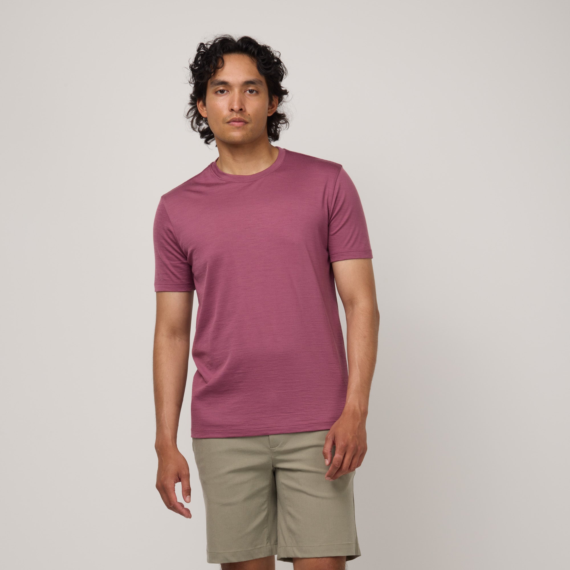 T-shirt ras du cou Signature pour homme