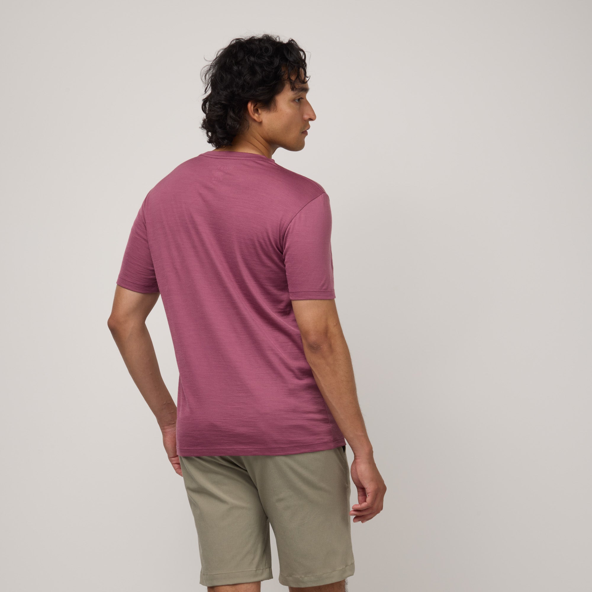 T-shirt ras du cou Signature pour homme