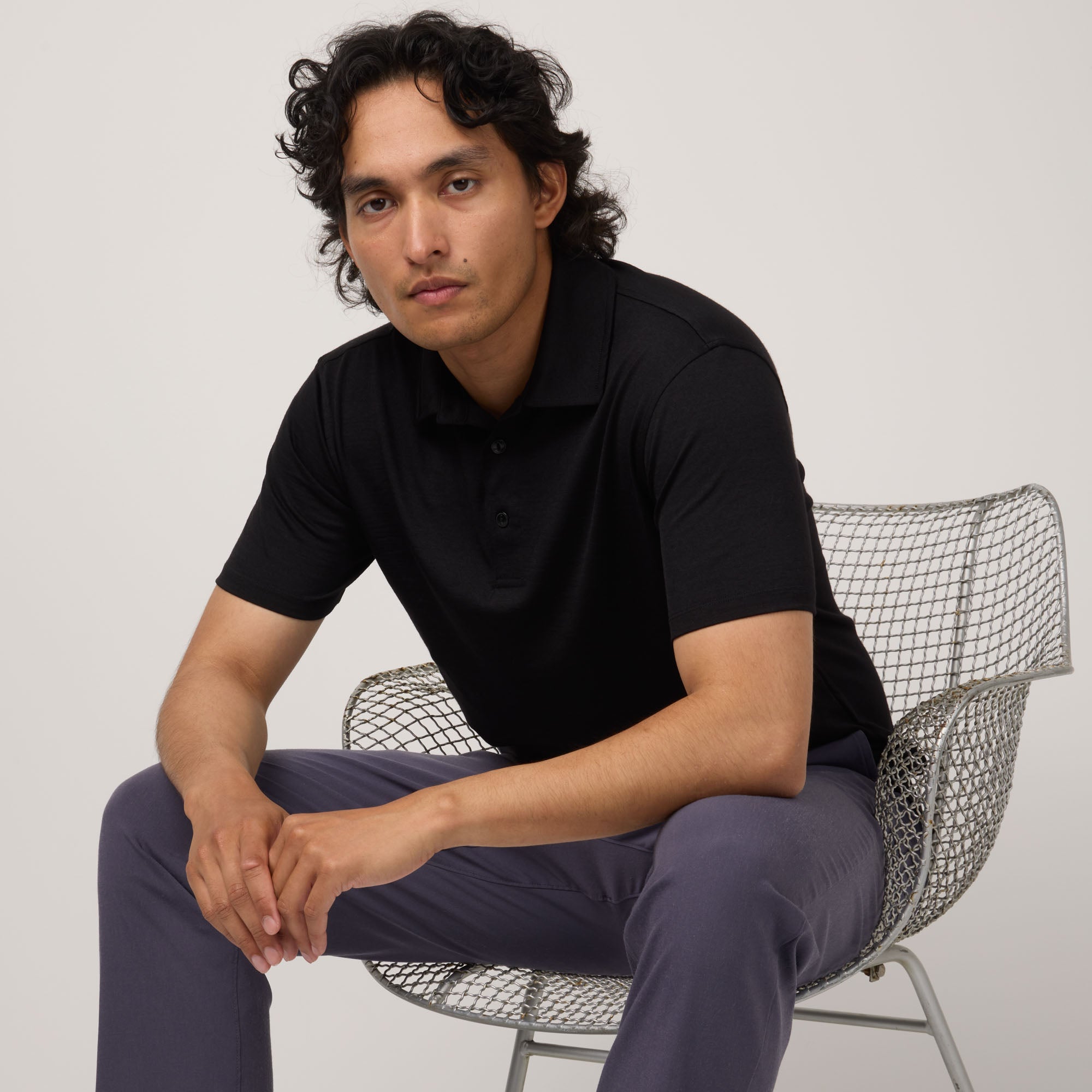 Polo Signature pour homme