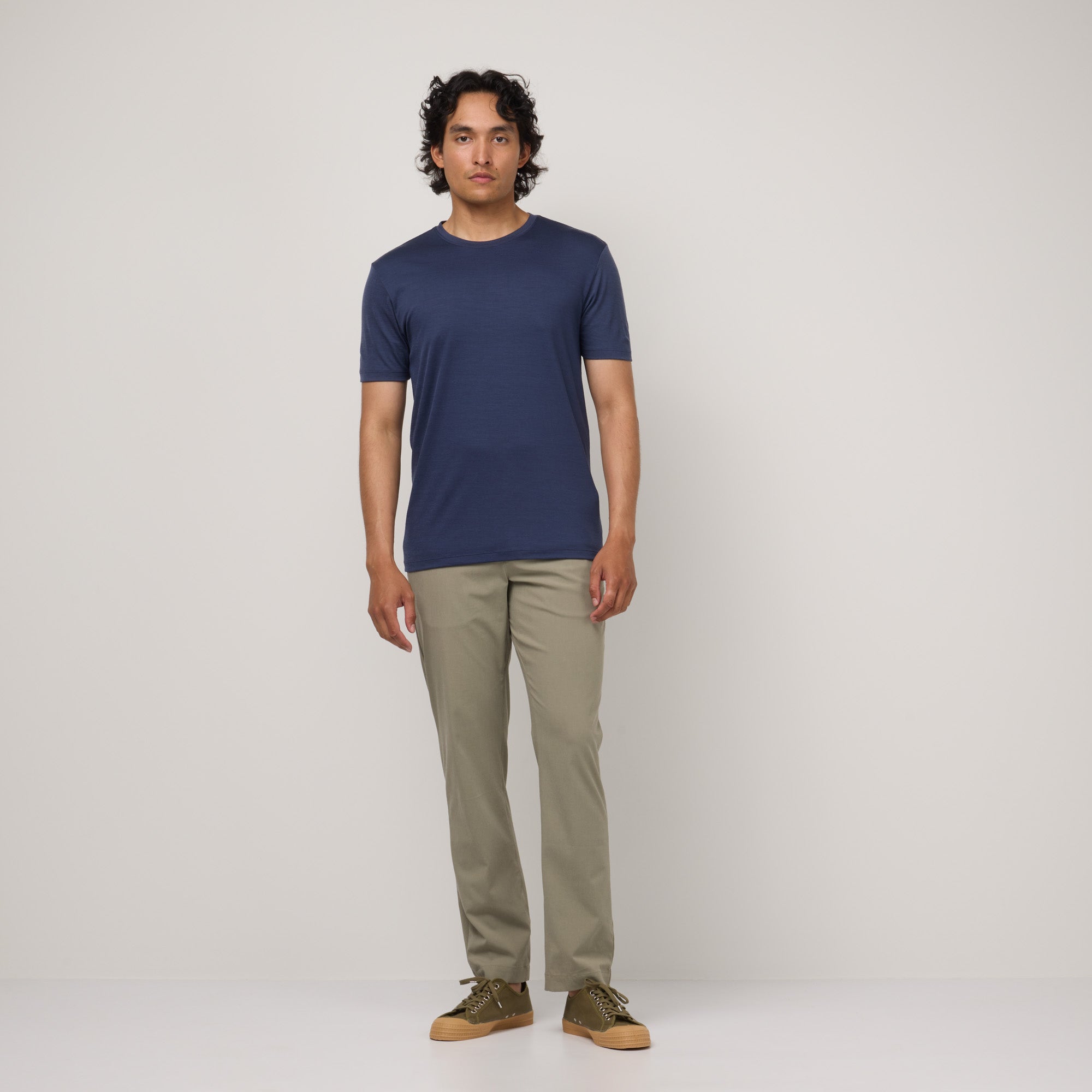 T-shirt ras du cou Signature pour homme