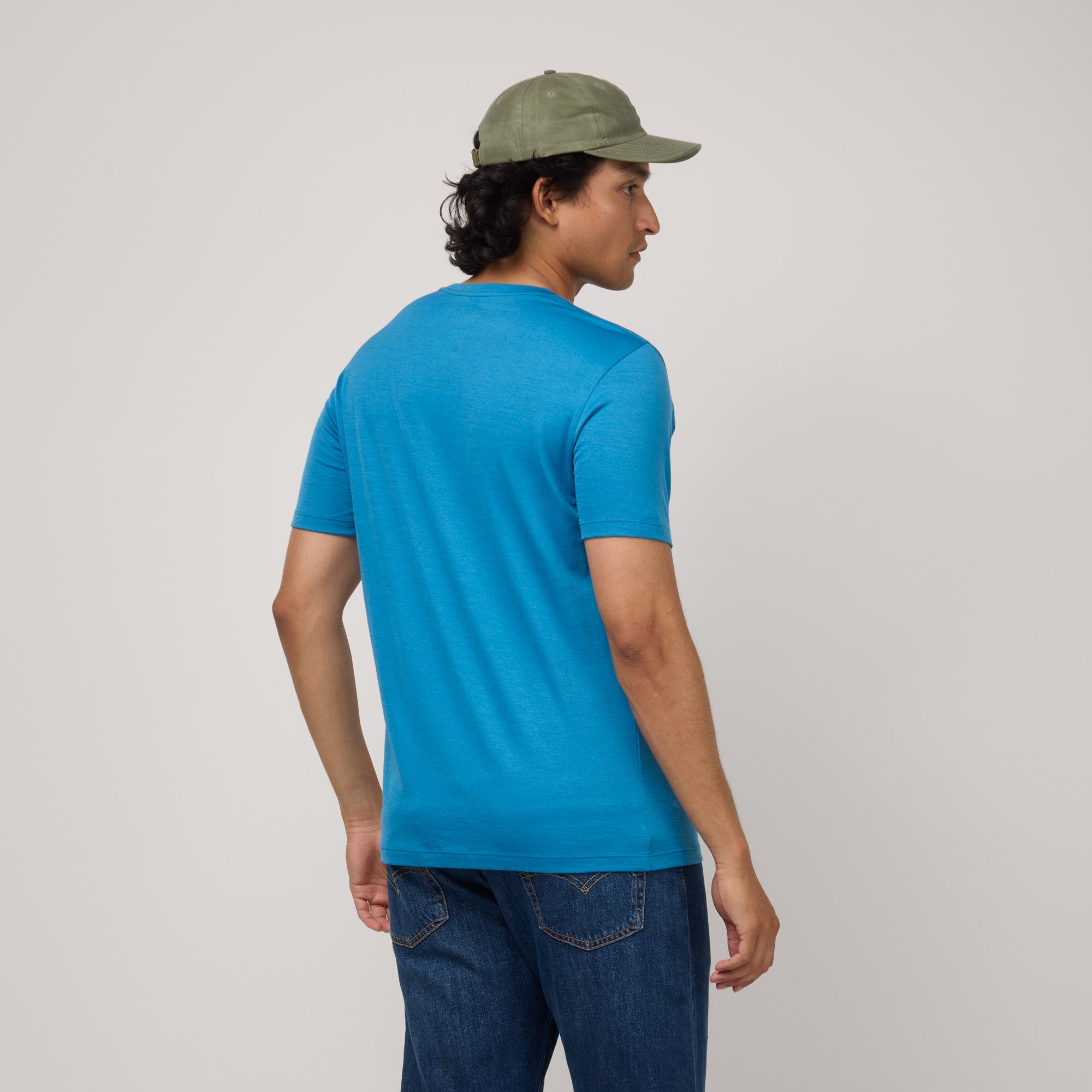 T-shirt ras du cou Signature pour homme