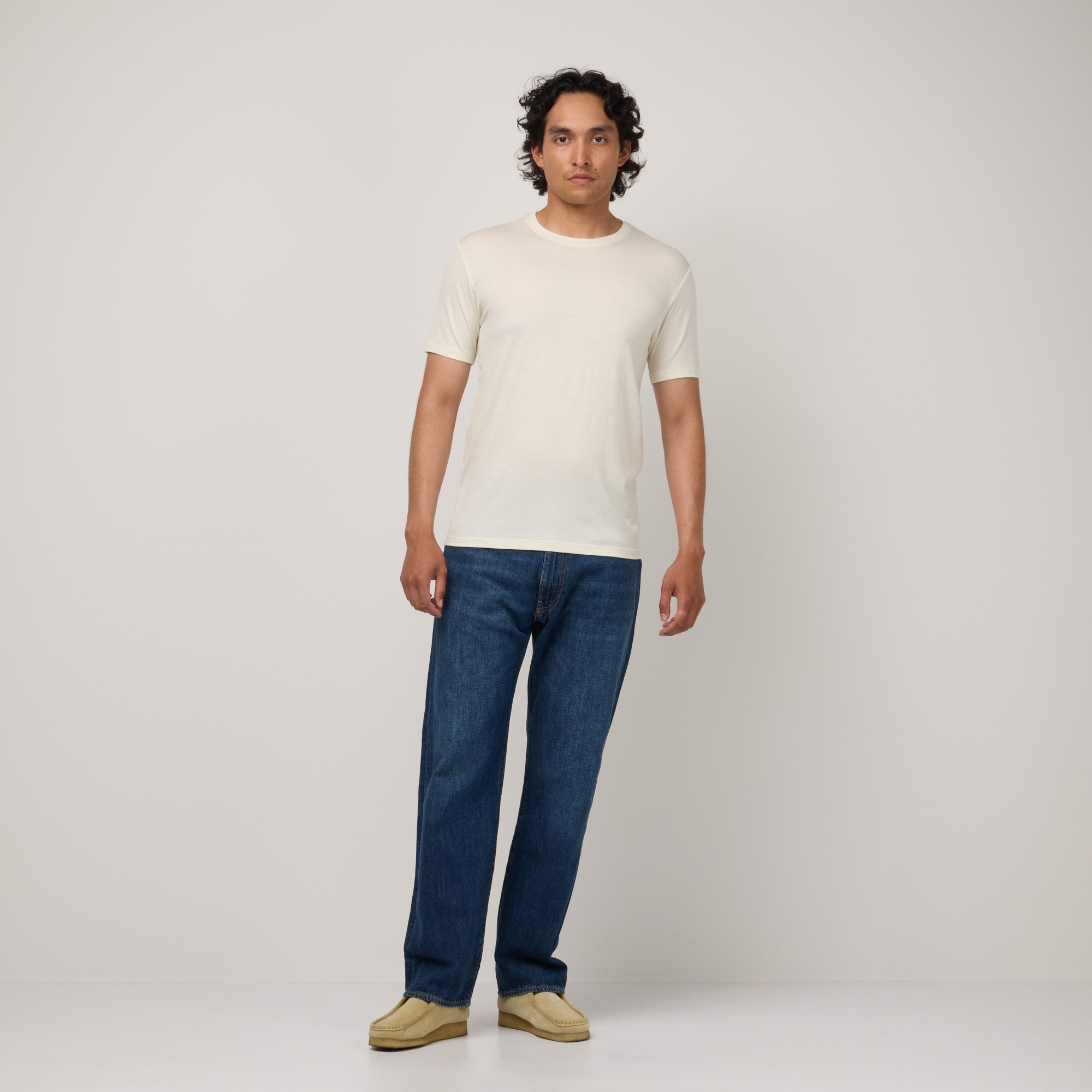 T-shirt ras du cou Signature pour homme
